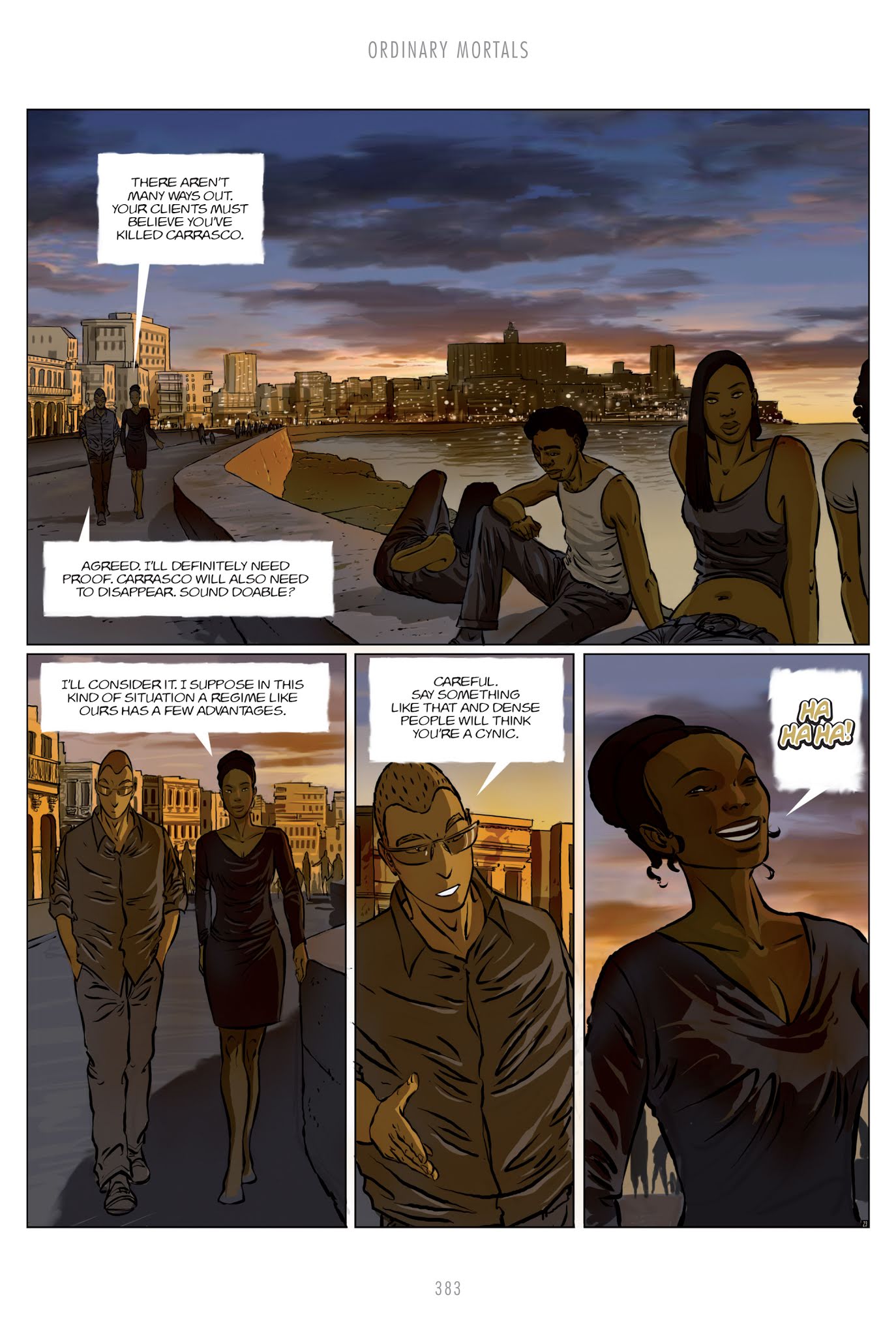 Read online The Complete The Killer comic -  Issue # TPB (Part 4) - 82