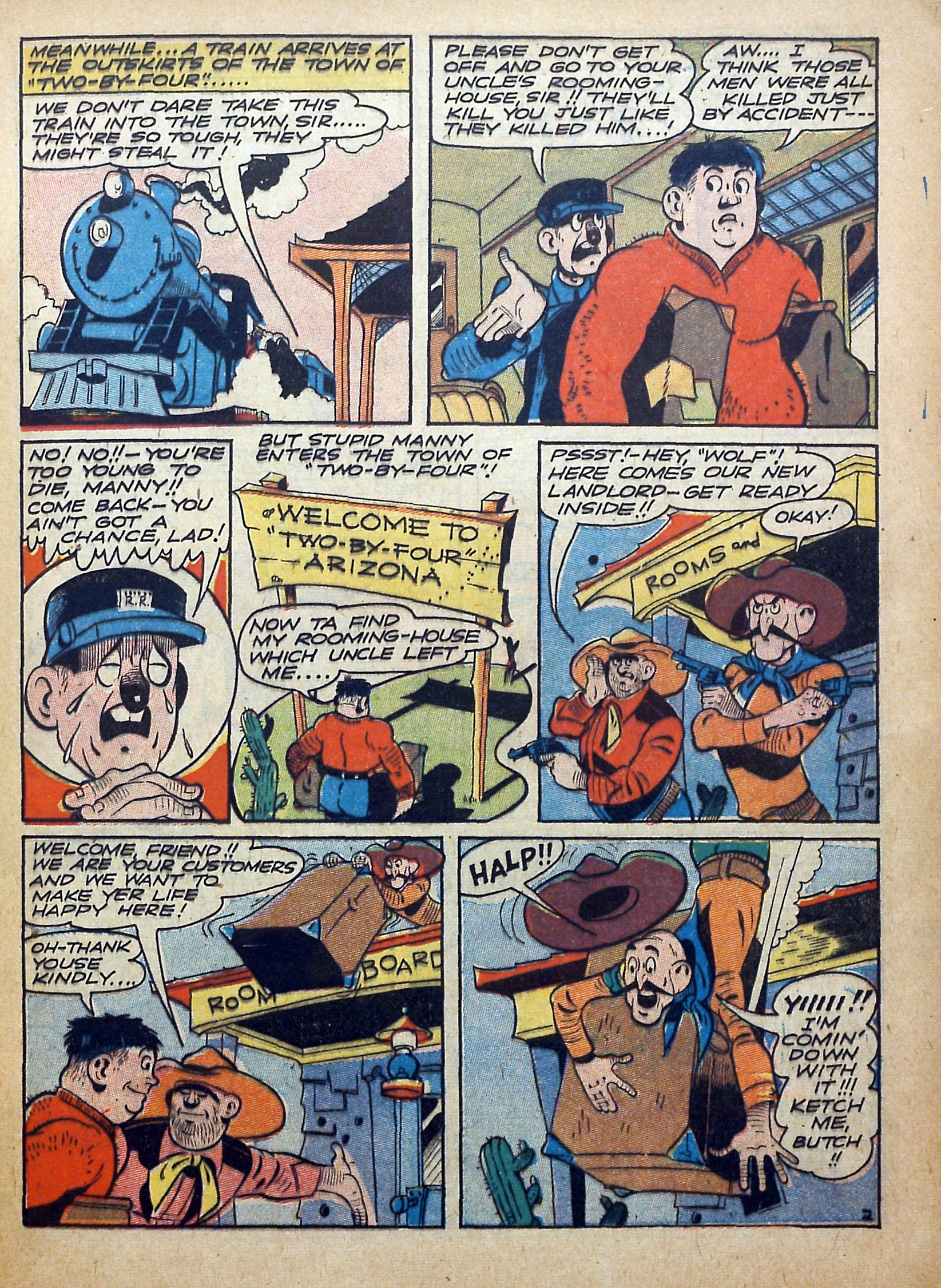 Read online Clue Comics comic -  Issue #8 - 29