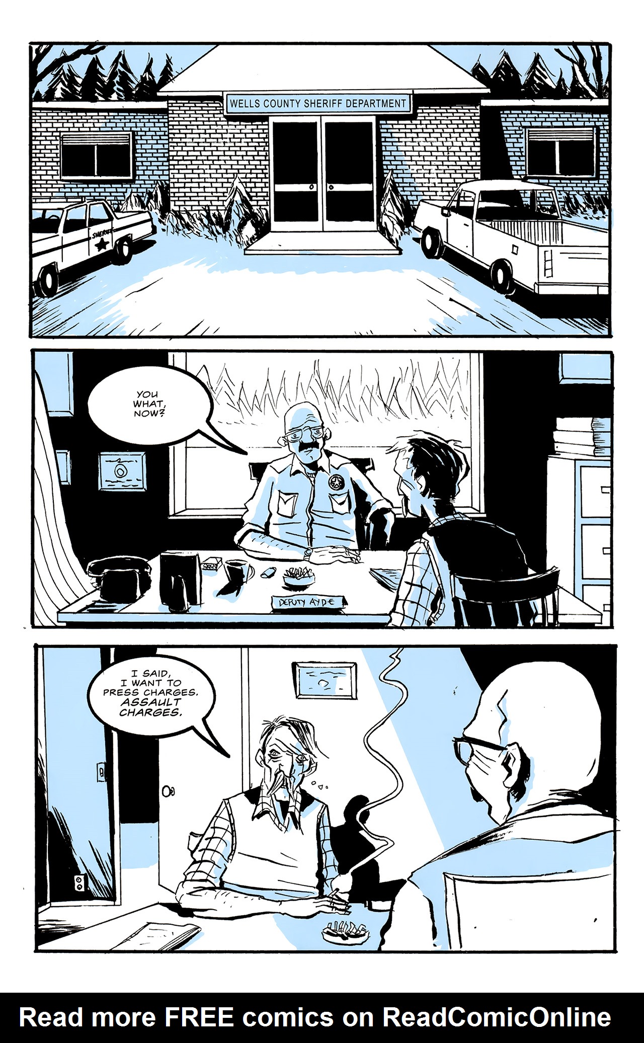Read online The Nobody comic -  Issue # TPB - 50