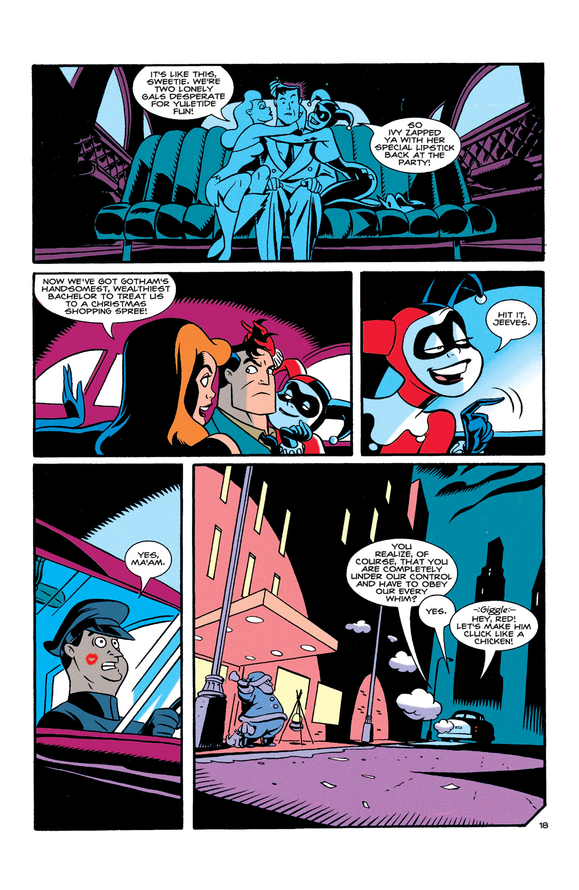 Read online The Batman Adventures comic -  Issue # _TPB 4 (Part 1) - 24