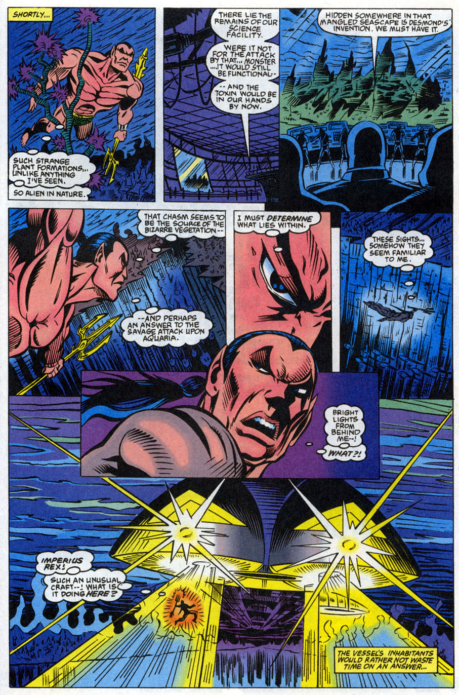 Read online Namor, The Sub-Mariner comic -  Issue # _Annual 4 - 21