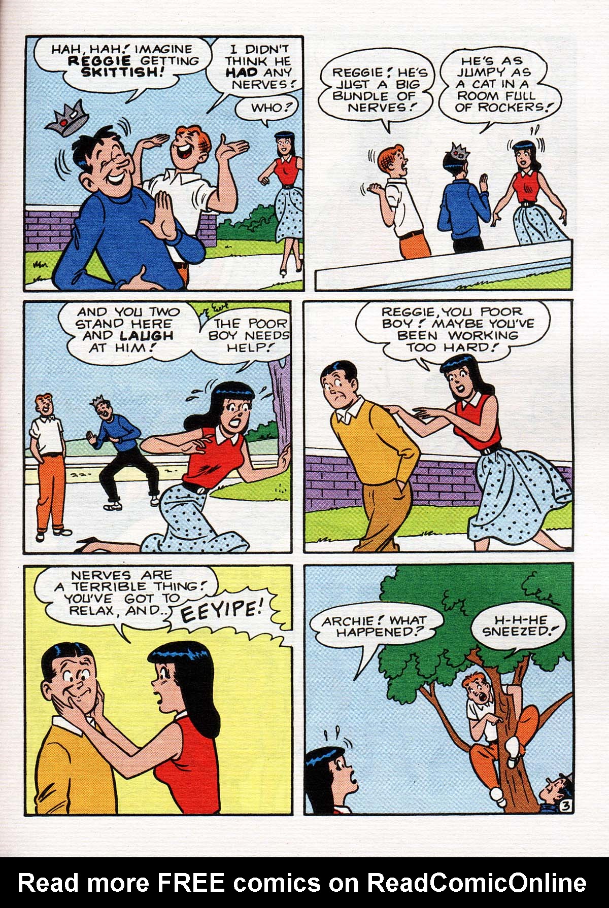 Read online Jughead's Double Digest Magazine comic -  Issue #103 - 110