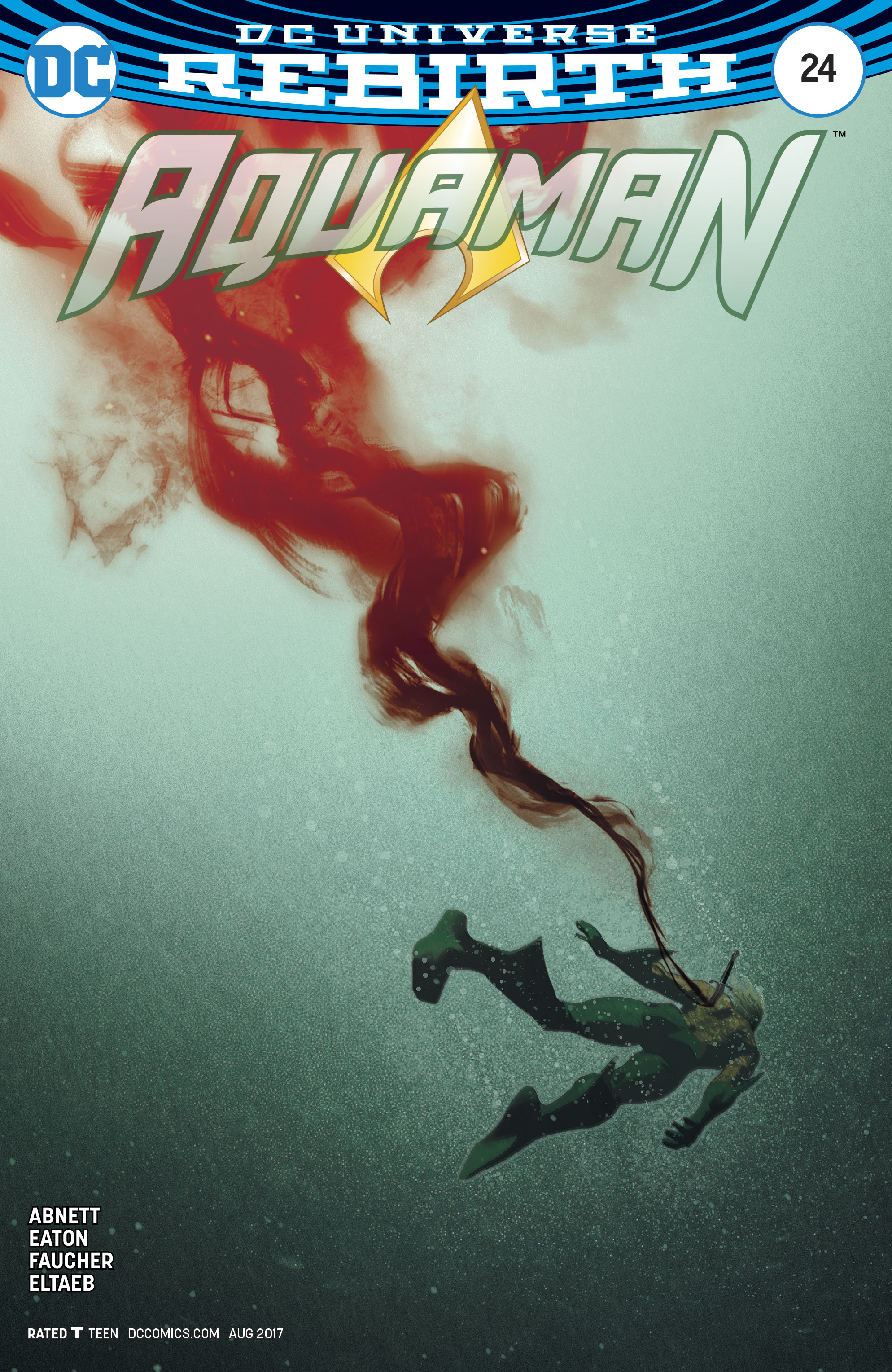 Read online Aquaman (2016) comic -  Issue #24 - 3