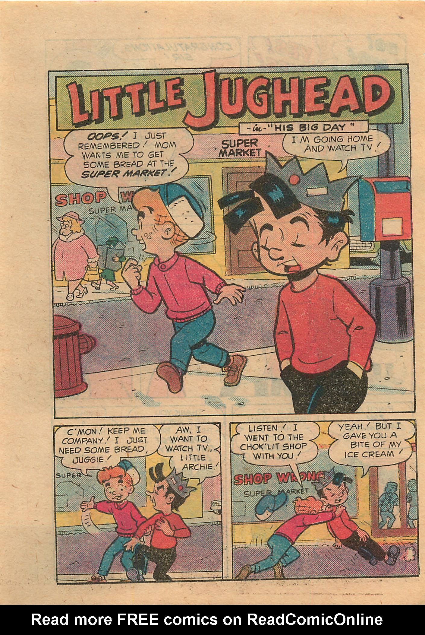 Read online Little Archie Comics Digest Magazine comic -  Issue #4 - 11