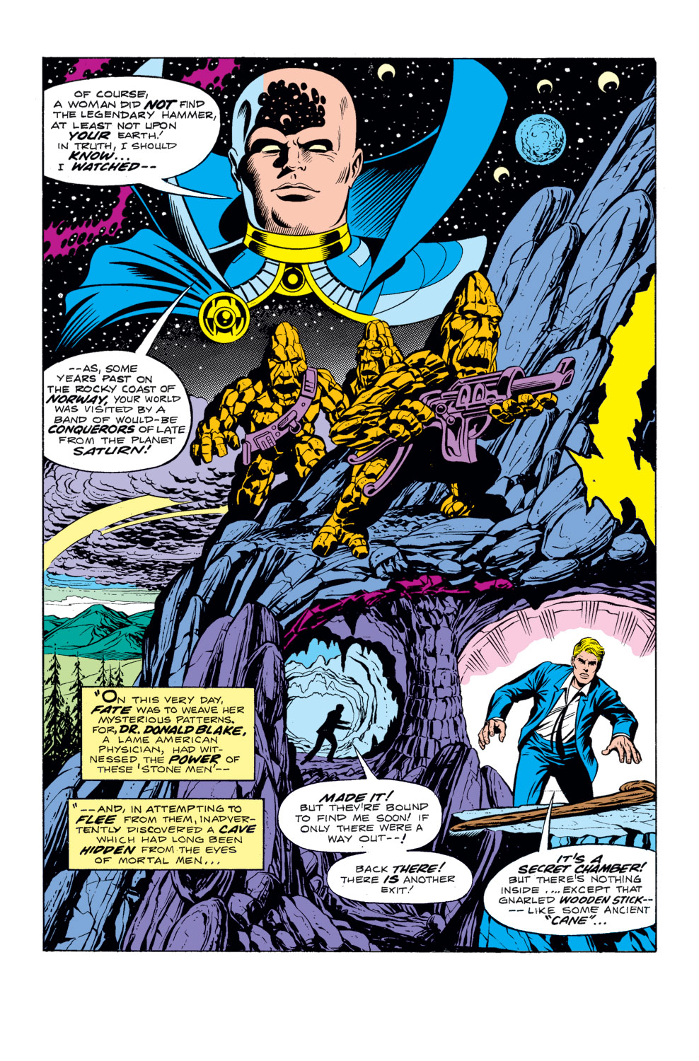 What If? (1977) issue 10 - Jane Foster had found the hammer of Thor - Page 3