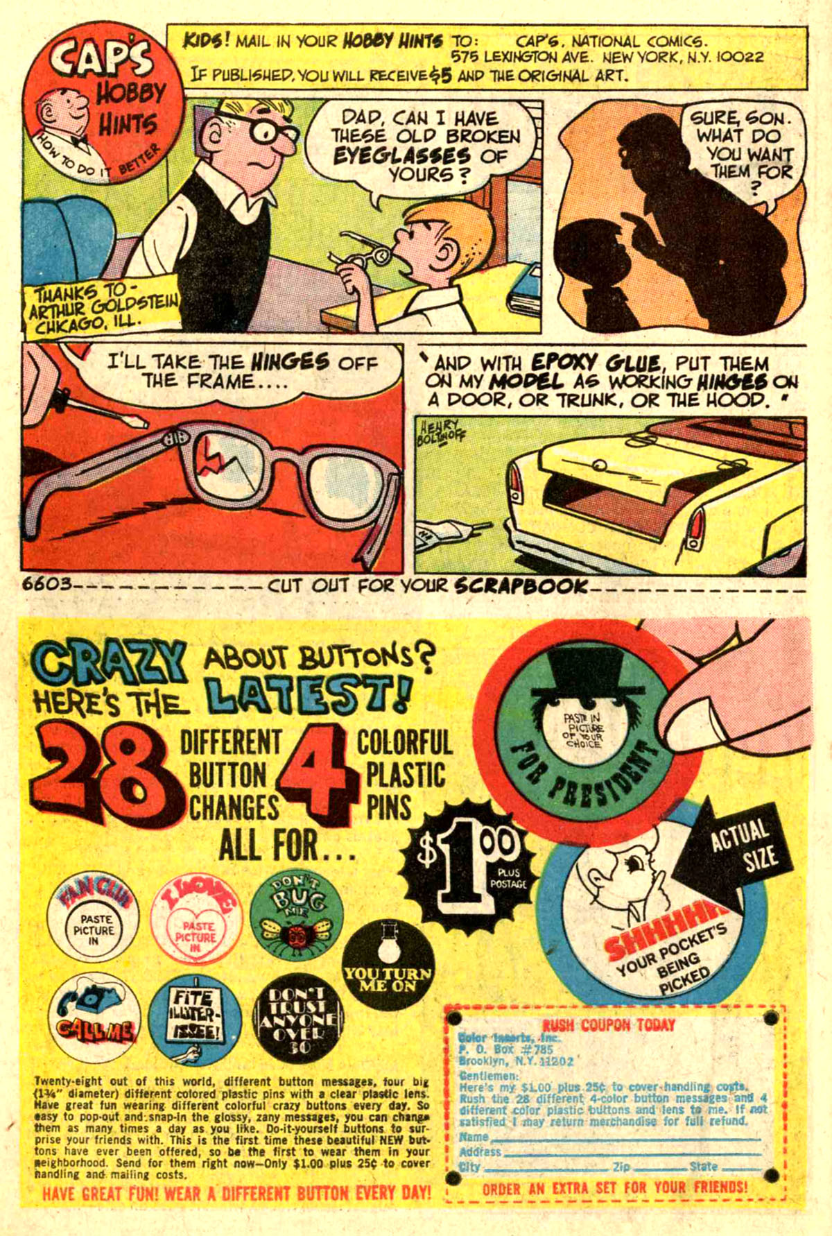 Read online Star Spangled War Stories (1952) comic -  Issue #139 - 34