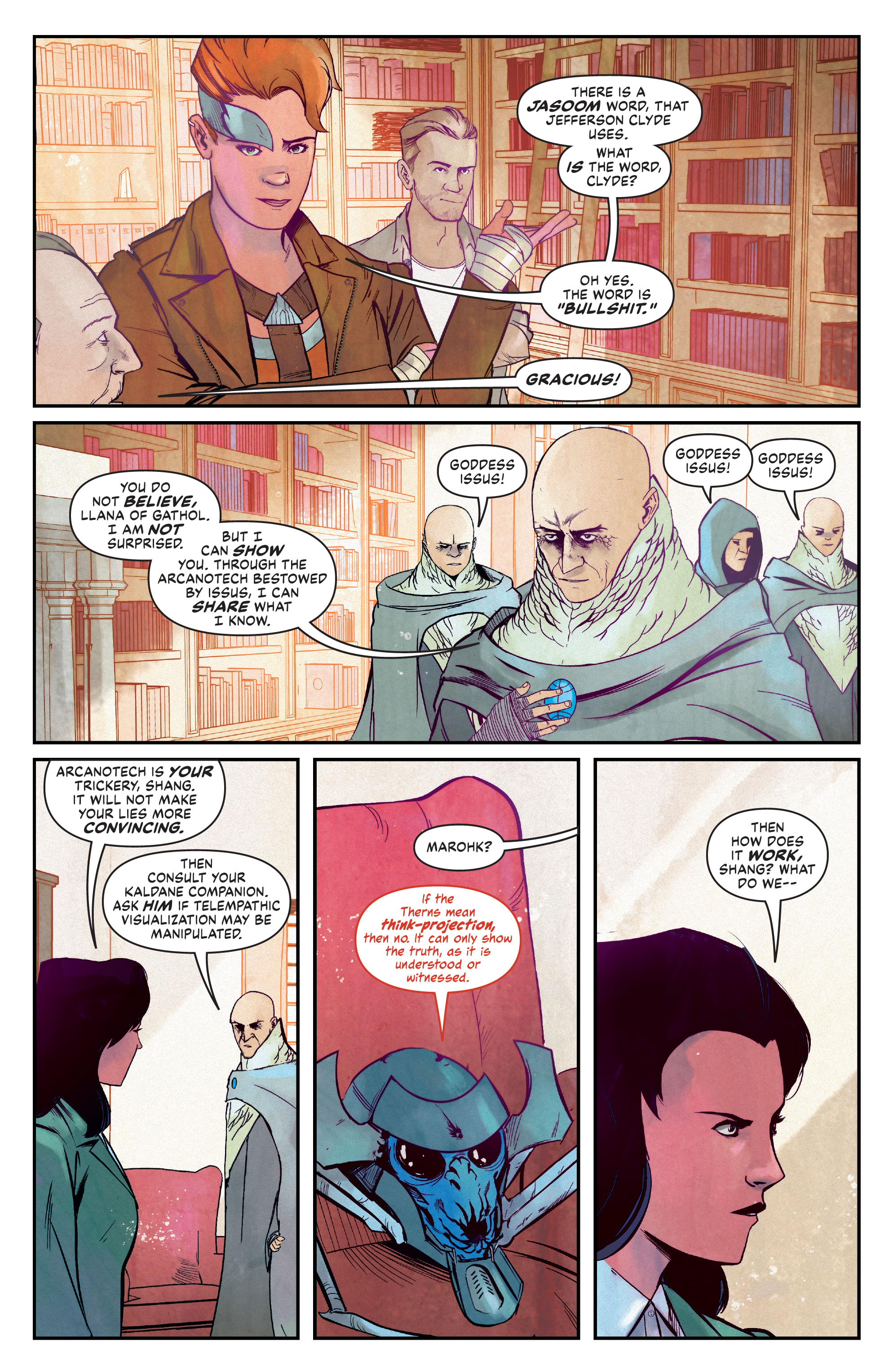 Read online Dejah Thoris (2019) comic -  Issue #9 - 15