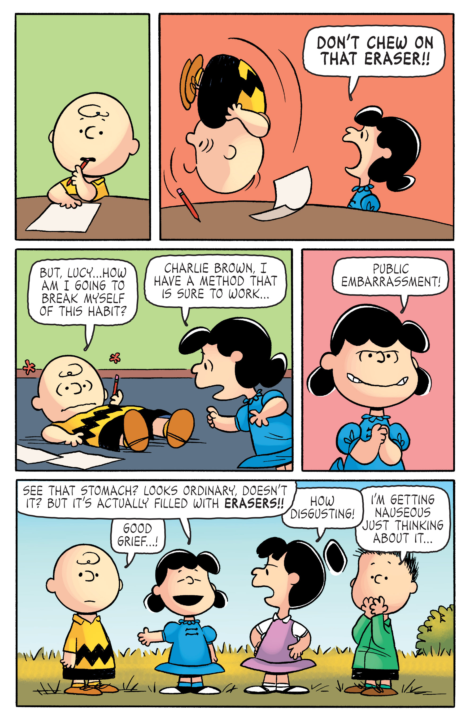 Read online Peanuts (2012) comic -  Issue #23 - 5