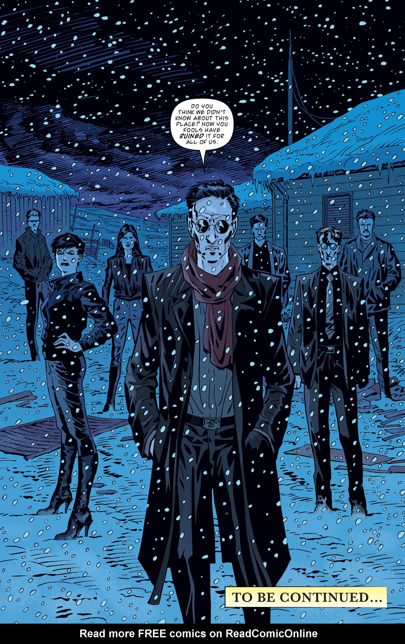 Read online 30 Days of Night (2017) comic -  Issue #5 - 22