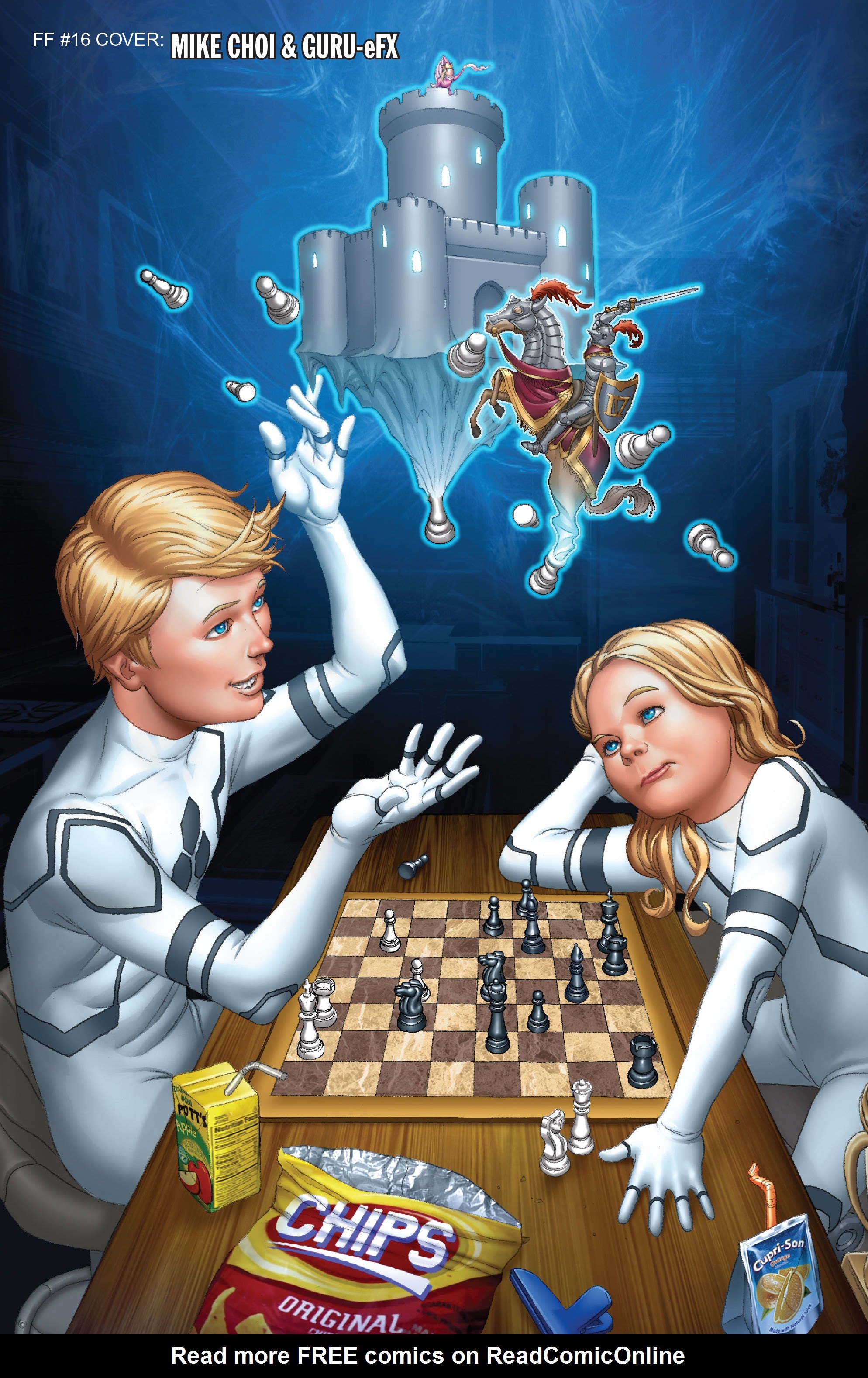 Read online Fantastic Four by Jonathan Hickman: The Complete Collection comic -  Issue # TPB 3 (Part 5) - 28
