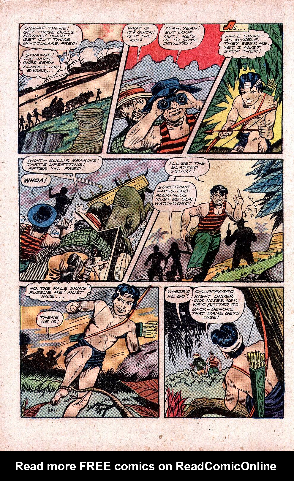 Read online Jumbo Comics comic -  Issue #108 - 6