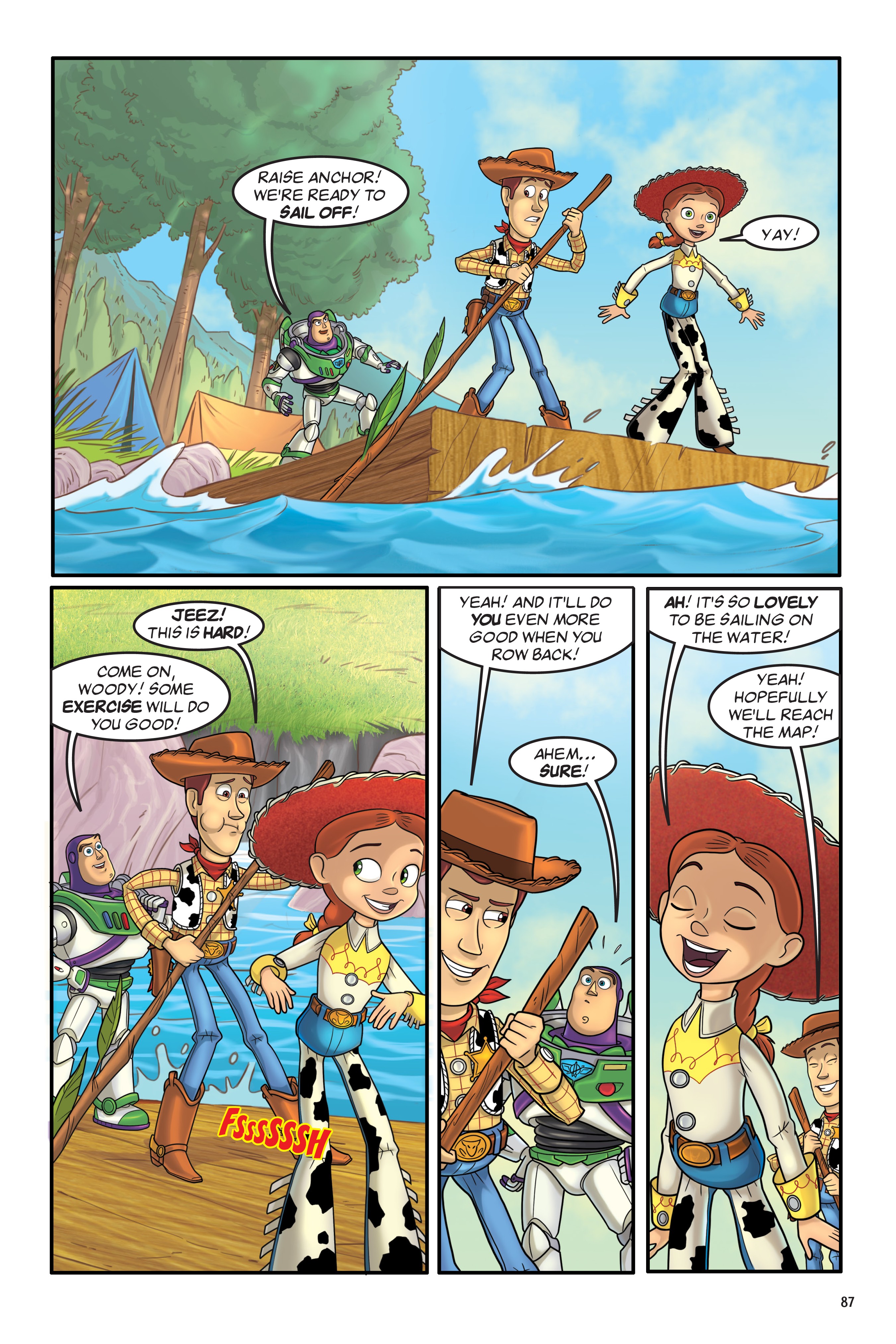 Read online DISNEY·PIXAR Toy Story Adventures comic -  Issue # TPB 1 (Part 1) - 87