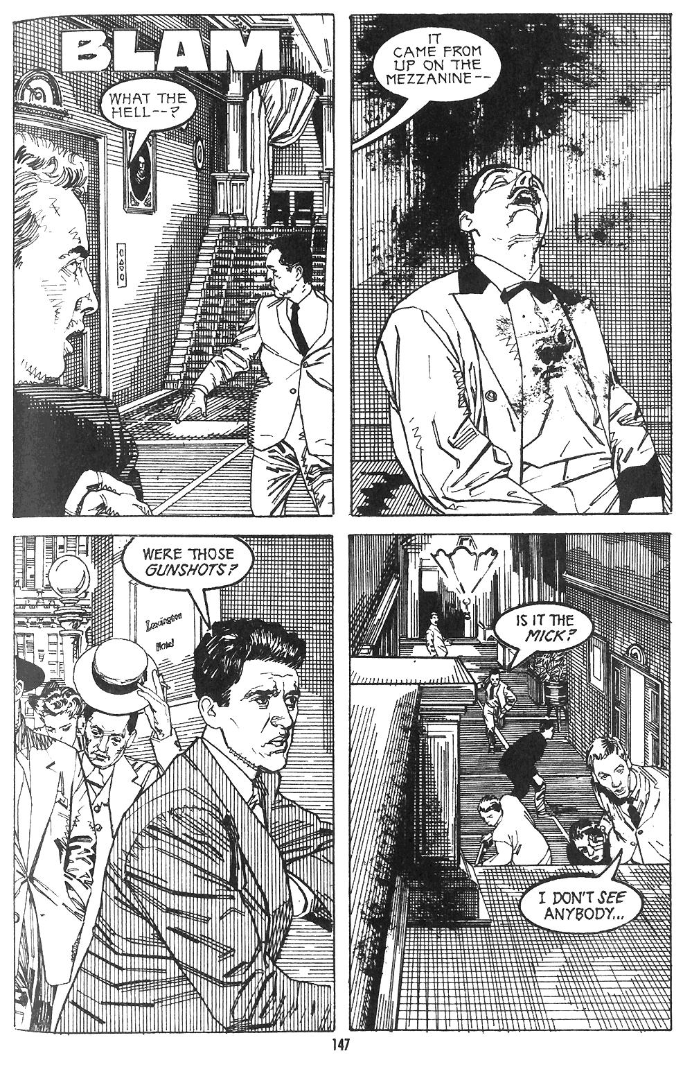 Read online Road to Perdition comic -  Issue # TPB - 149