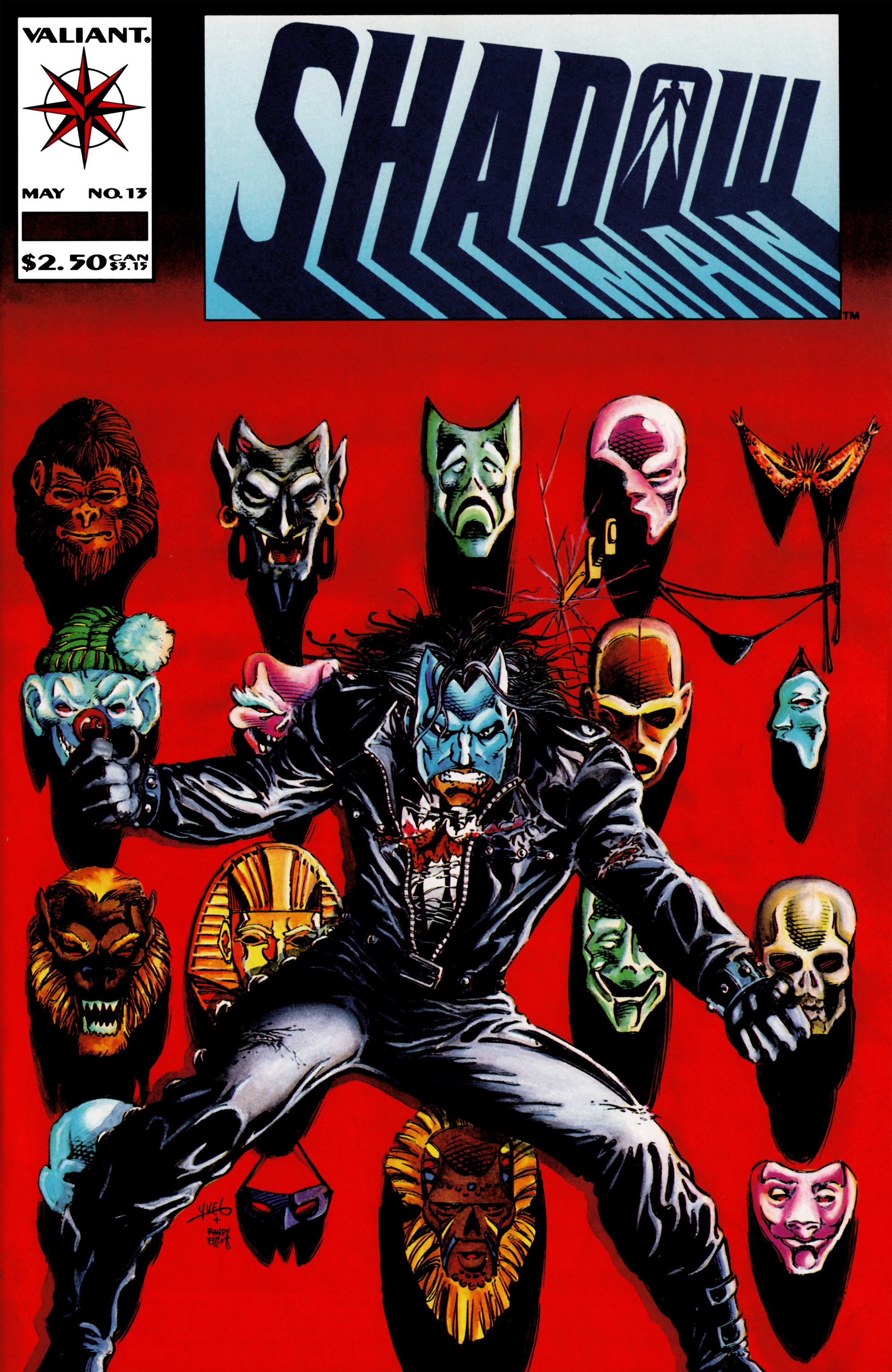 Read online Shadowman (1992) comic -  Issue #13 - 1