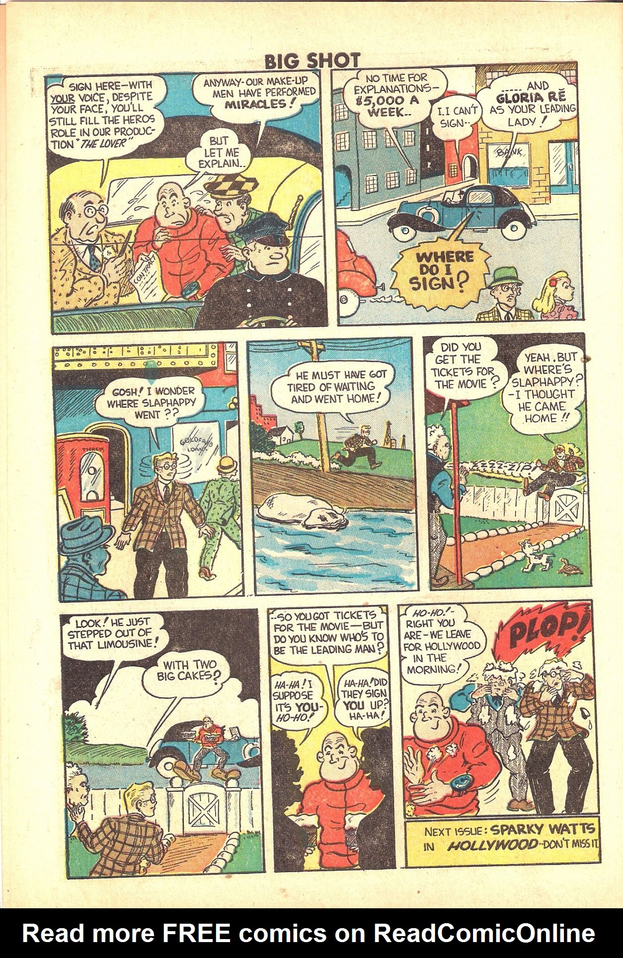 Read online Big Shot comic -  Issue #62 - 8