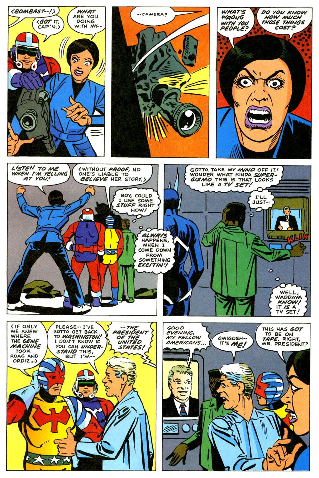 Read online Jack Kirby's Secret City Saga comic -  Issue #4 - 14