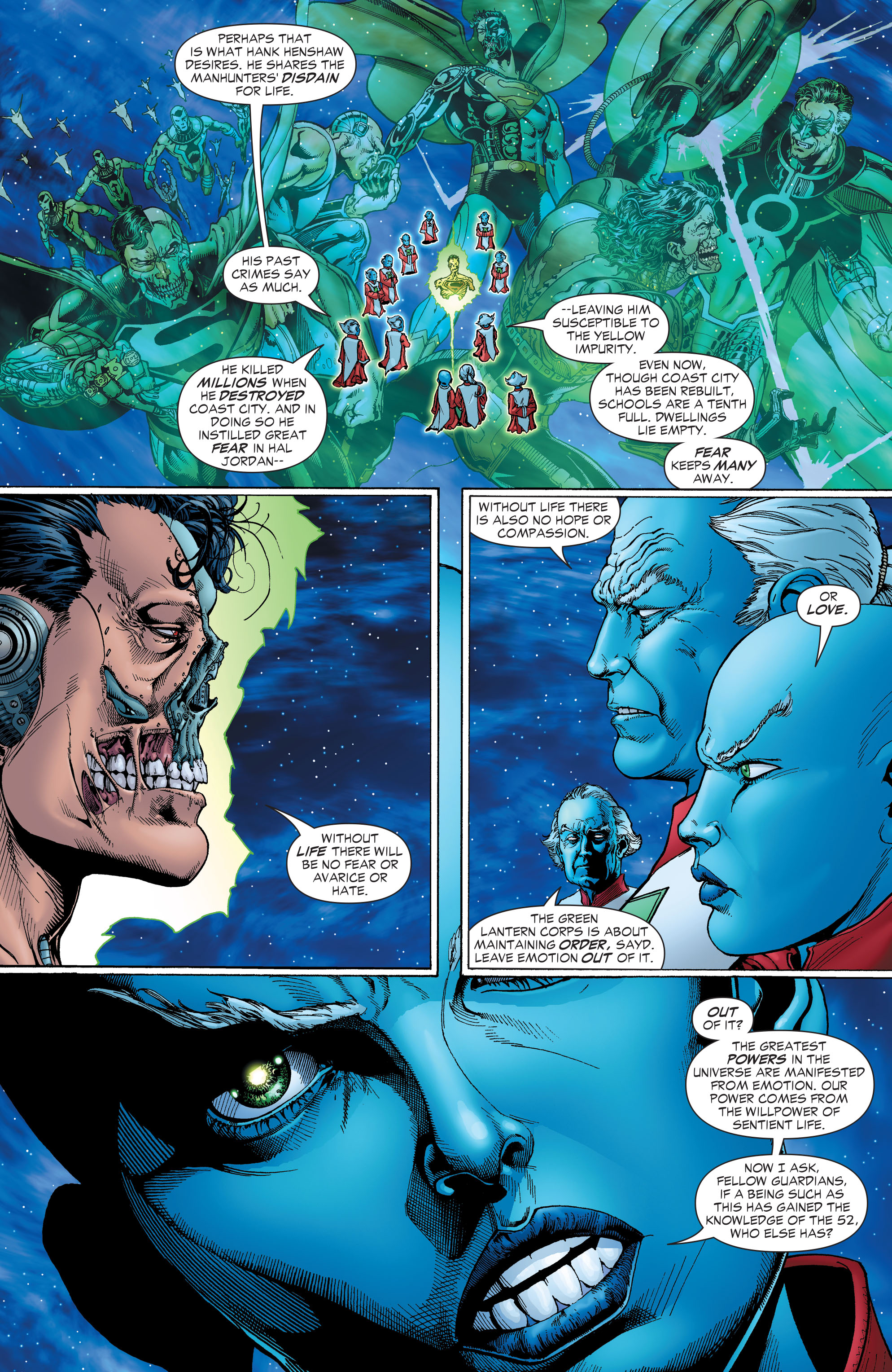 Read online Green Lantern by Geoff Johns comic -  Issue # TPB 3 (Part 1) - 50
