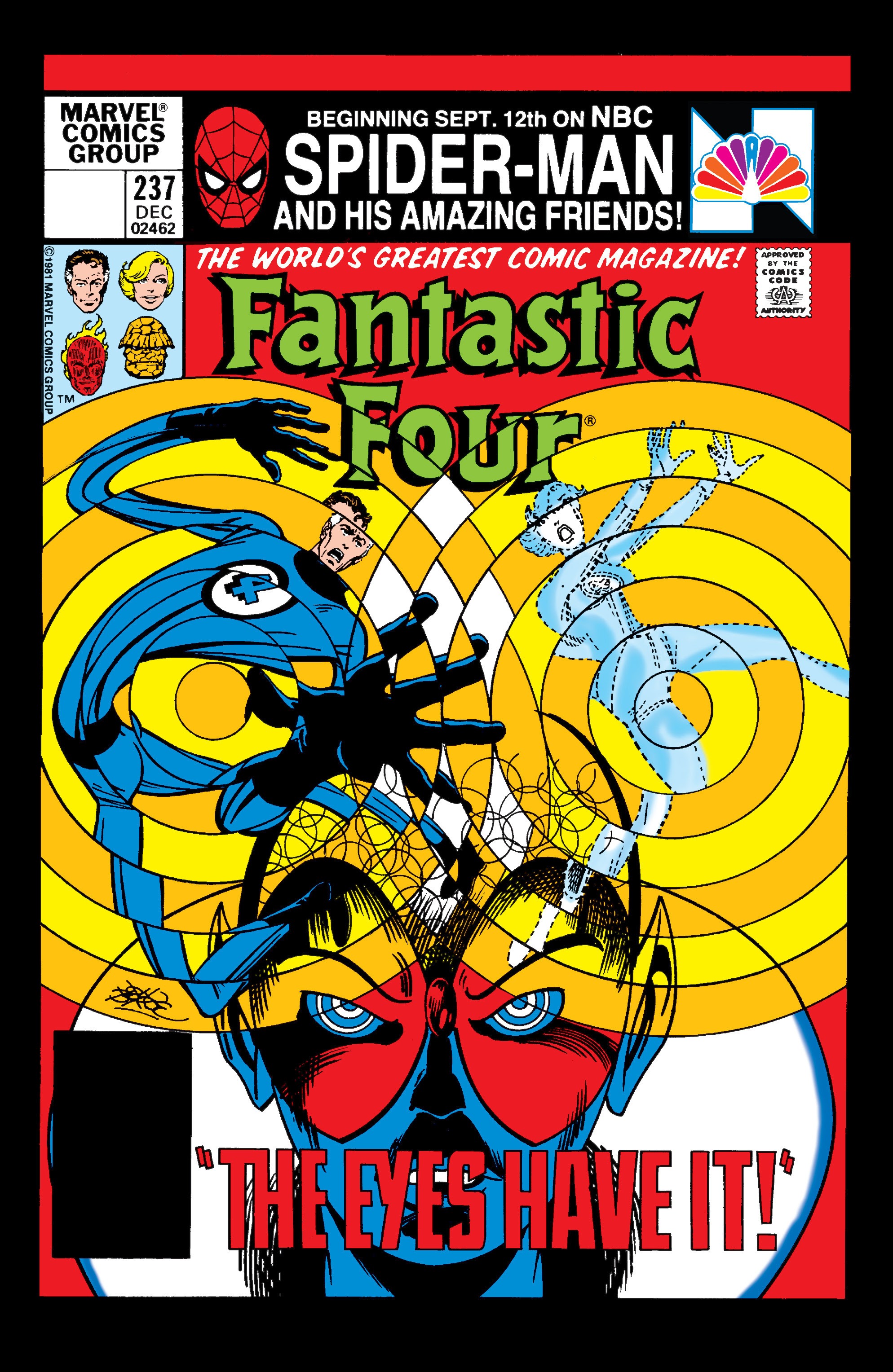 Read online Fantastic Four Cosmic-Size Special comic -  Issue # Full - 35