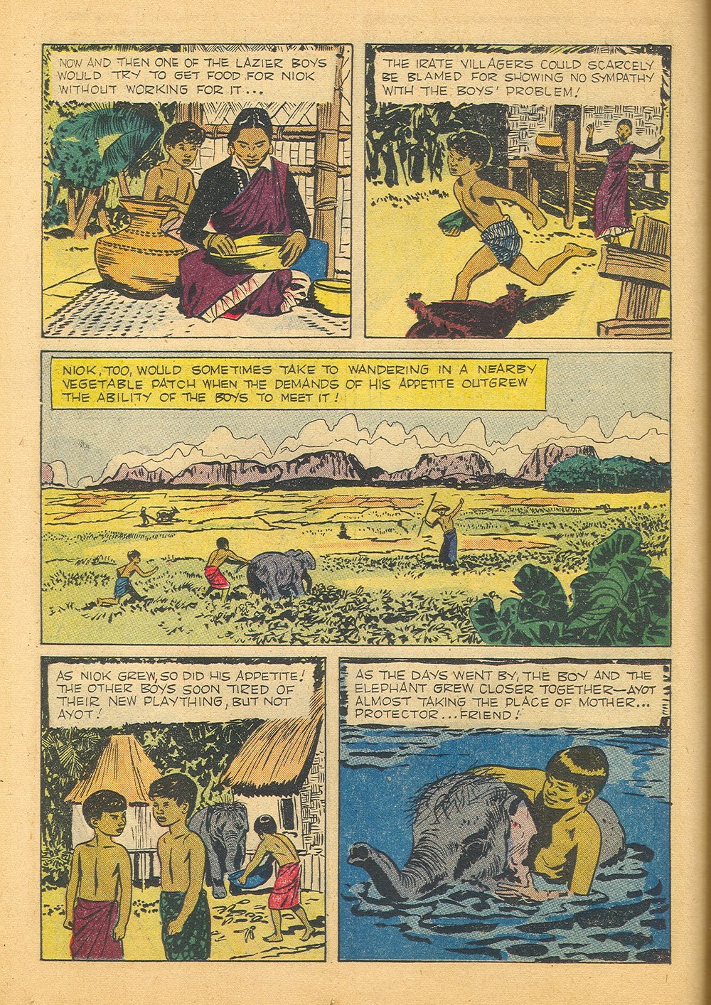 Read online Walt Disney's Silly Symphonies comic -  Issue #8 - 82