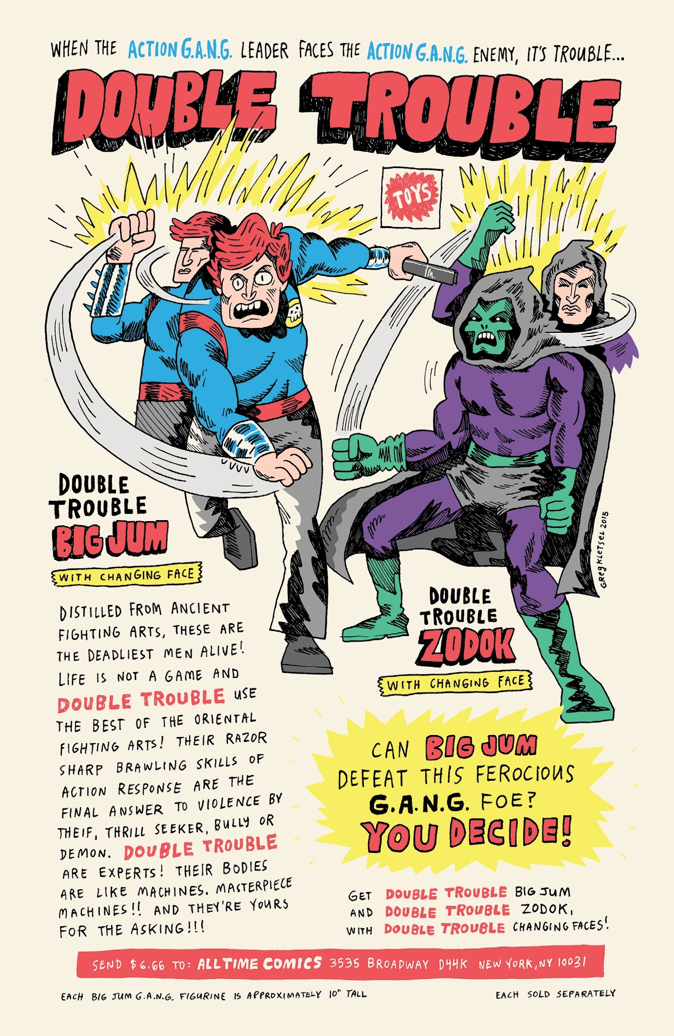 Read online All Time Comics: Blind Justice comic -  Issue #1 - 19