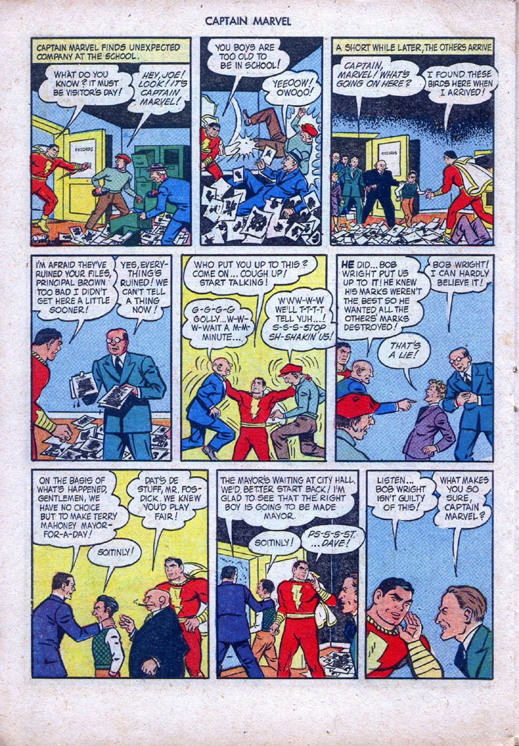 Read online Captain Marvel Adventures comic -  Issue #40 - 30