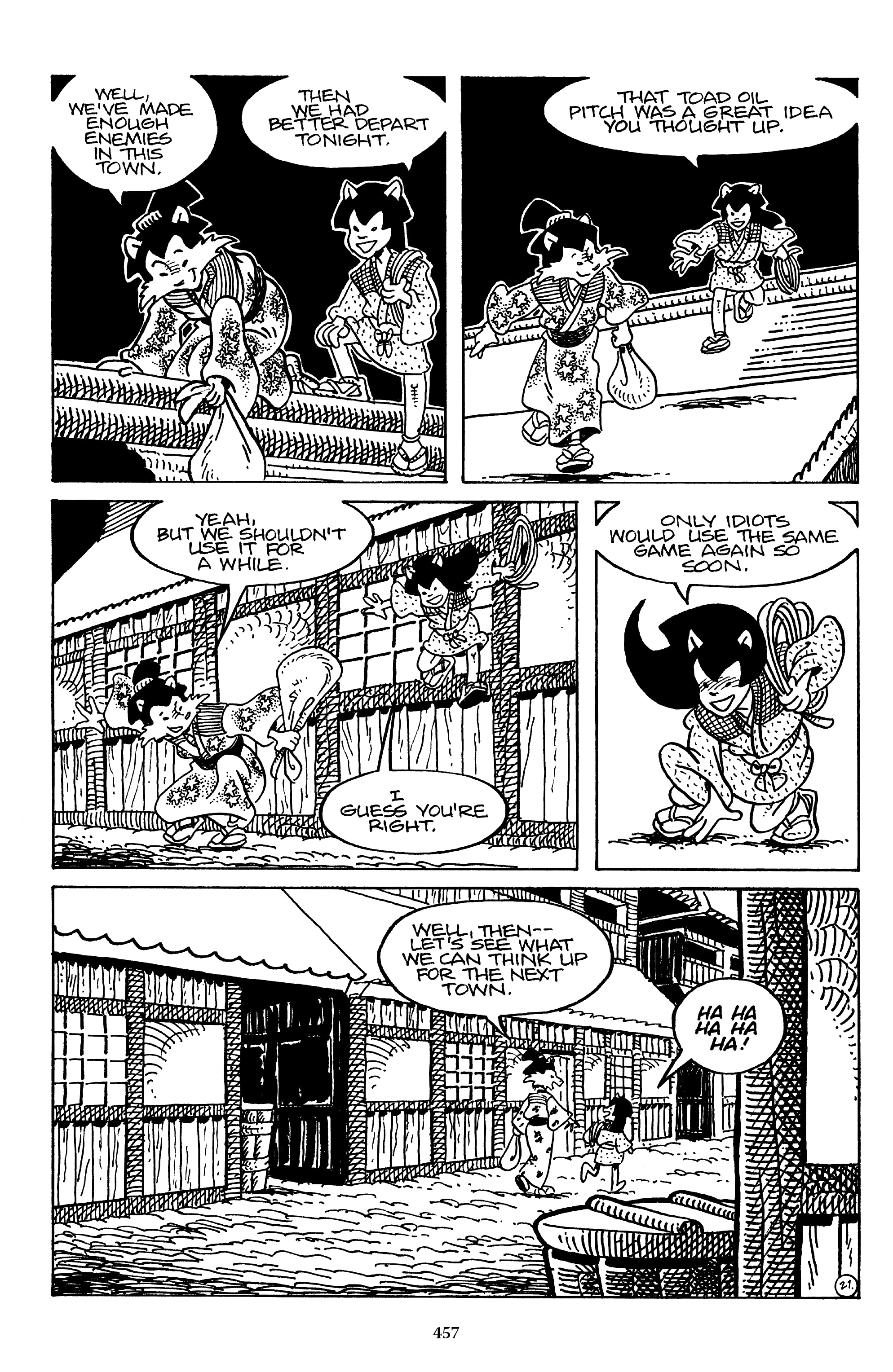 Read online The Usagi Yojimbo Saga (2021) comic -  Issue # TPB 7 (Part 5) - 47