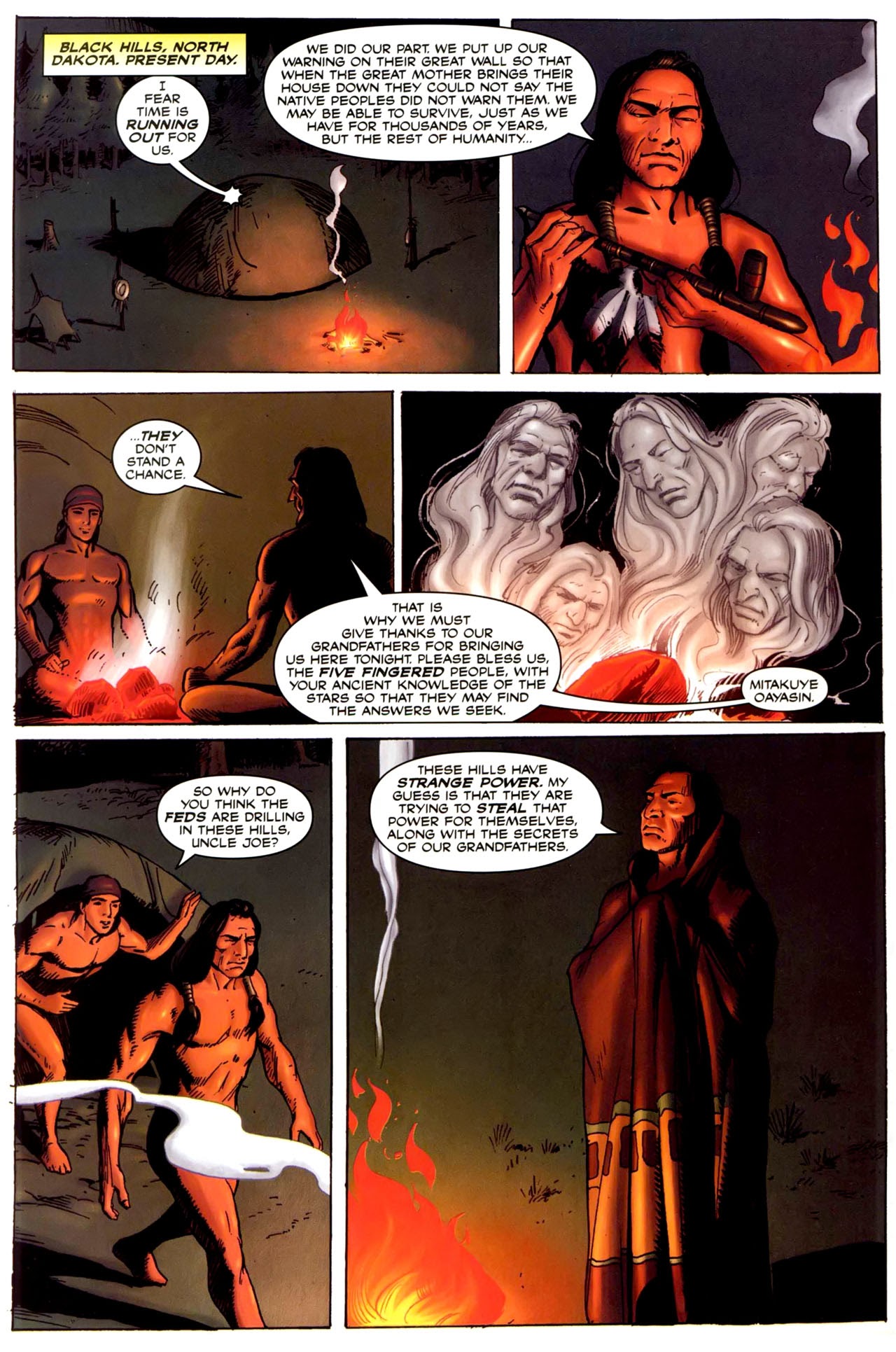 Read online New World Order comic -  Issue #2 - 7