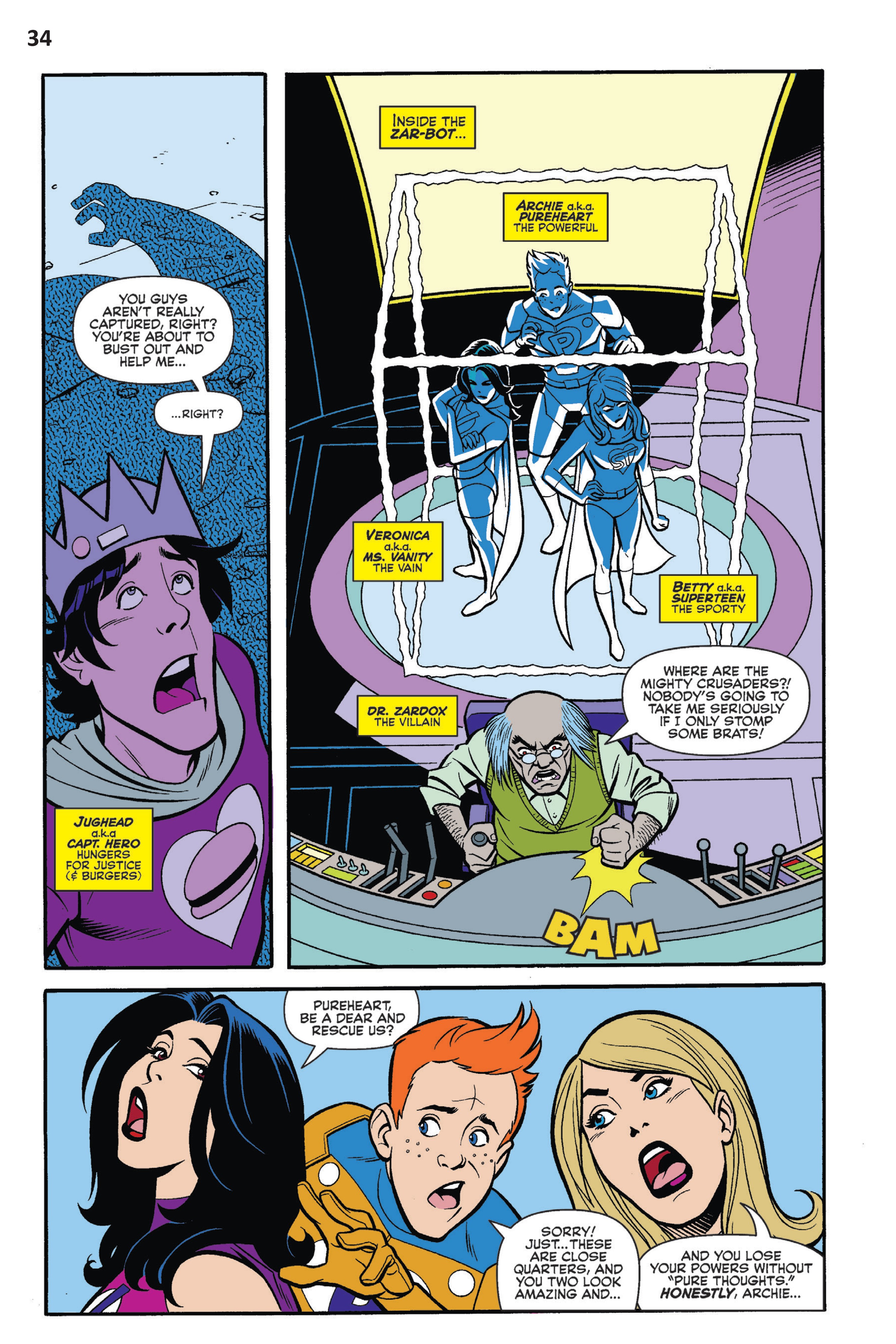 Read online Archie's Superteens comic -  Issue # TPB - 29