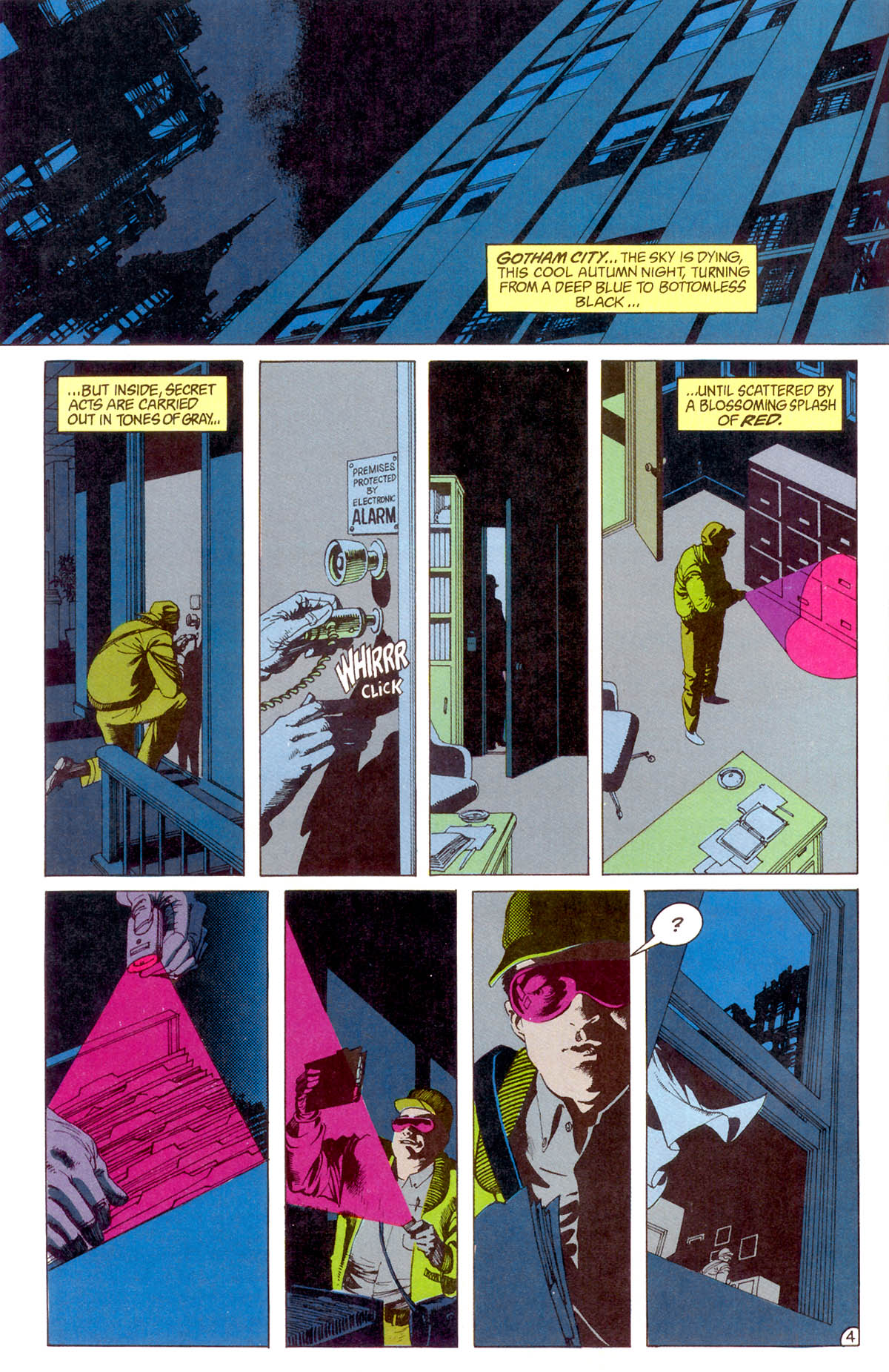 Read online The Outsiders (1985) comic -  Issue # _Annual - 6