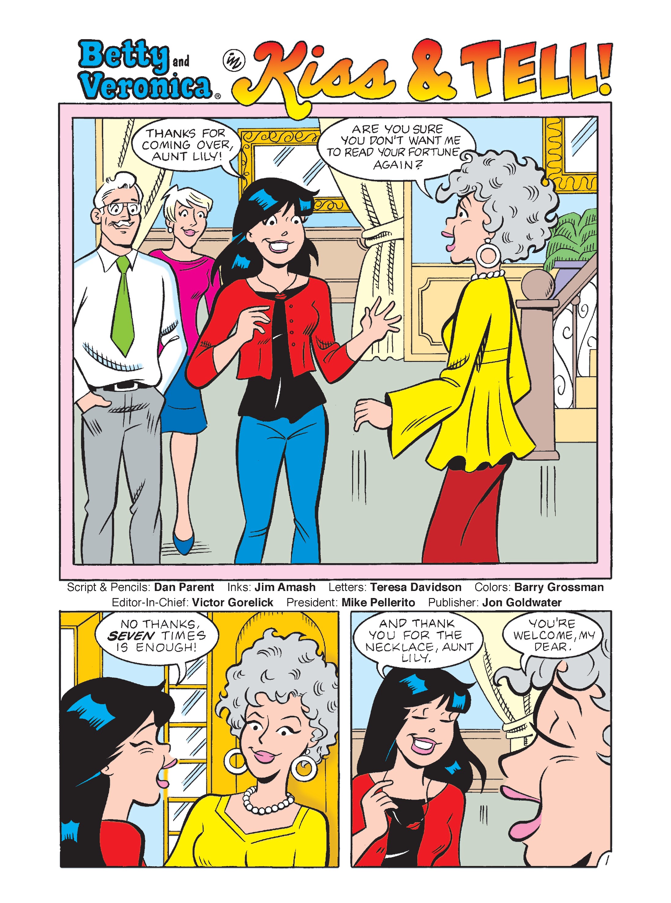 Read online Archie 1000 Page Comics-Palooza comic -  Issue # TPB (Part 6) - 53