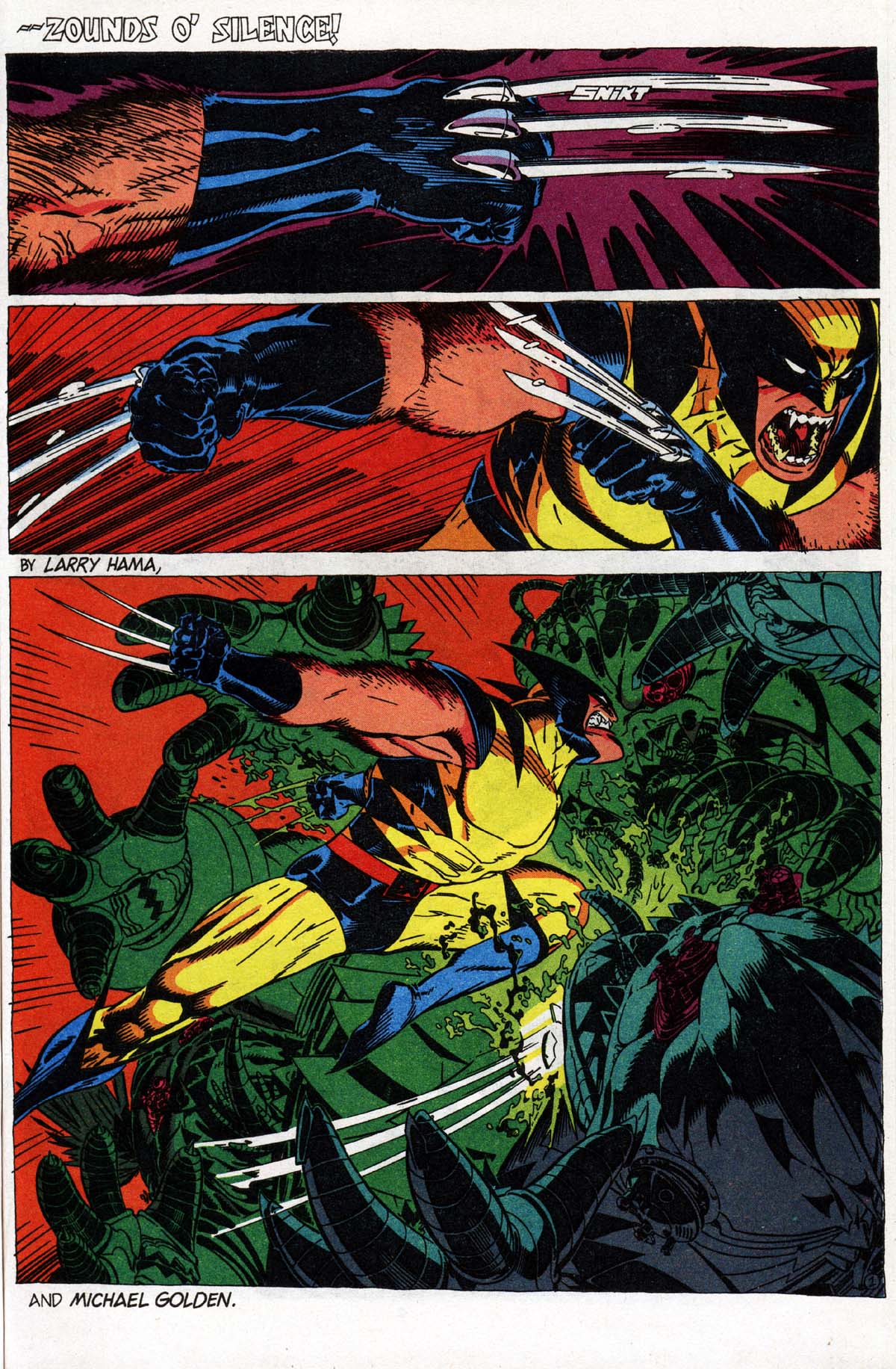 Read online Marvel Holiday Special (1991) comic -  Issue #1992 - 3