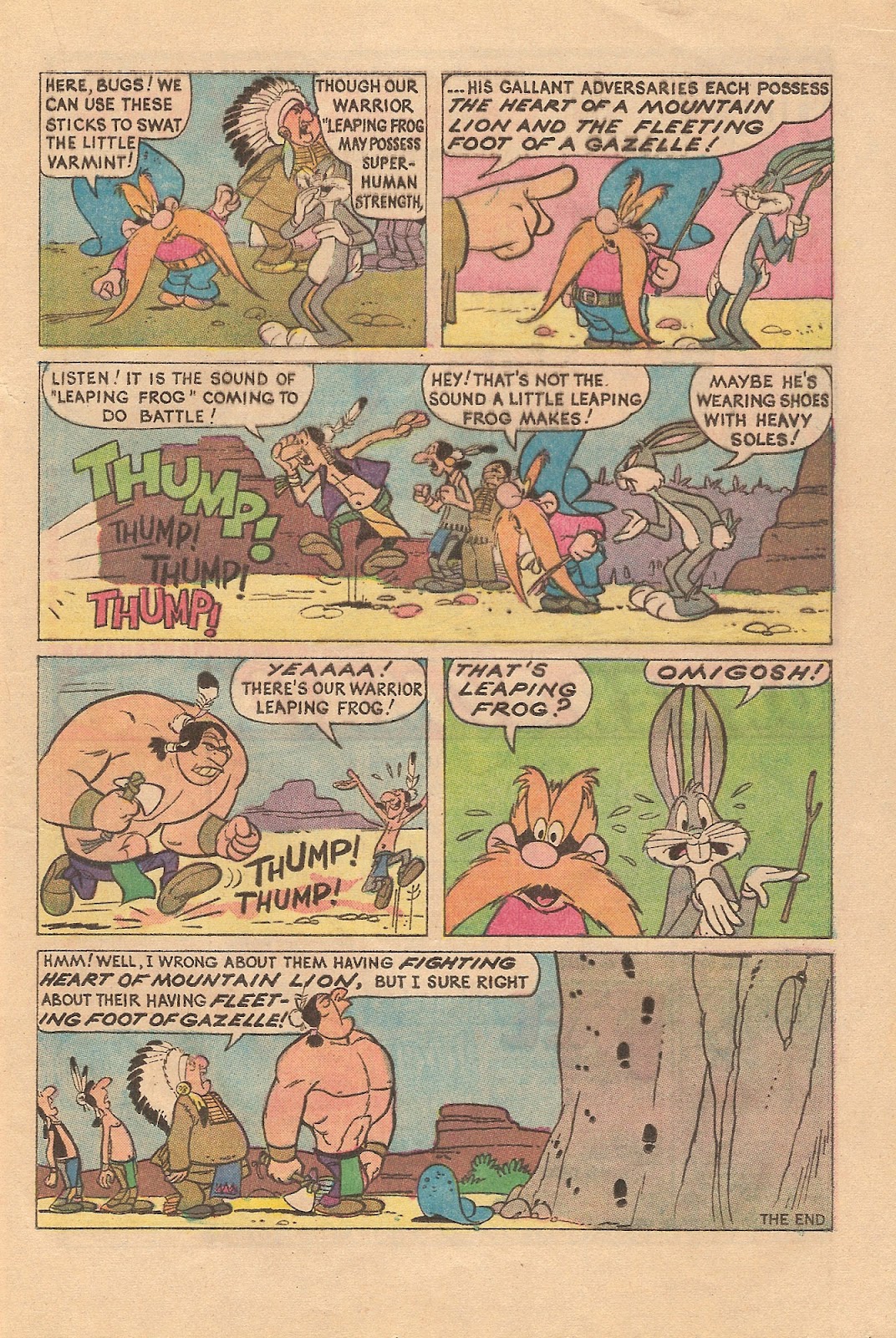 Yosemite Sam and Bugs Bunny issue 16 - Page 17