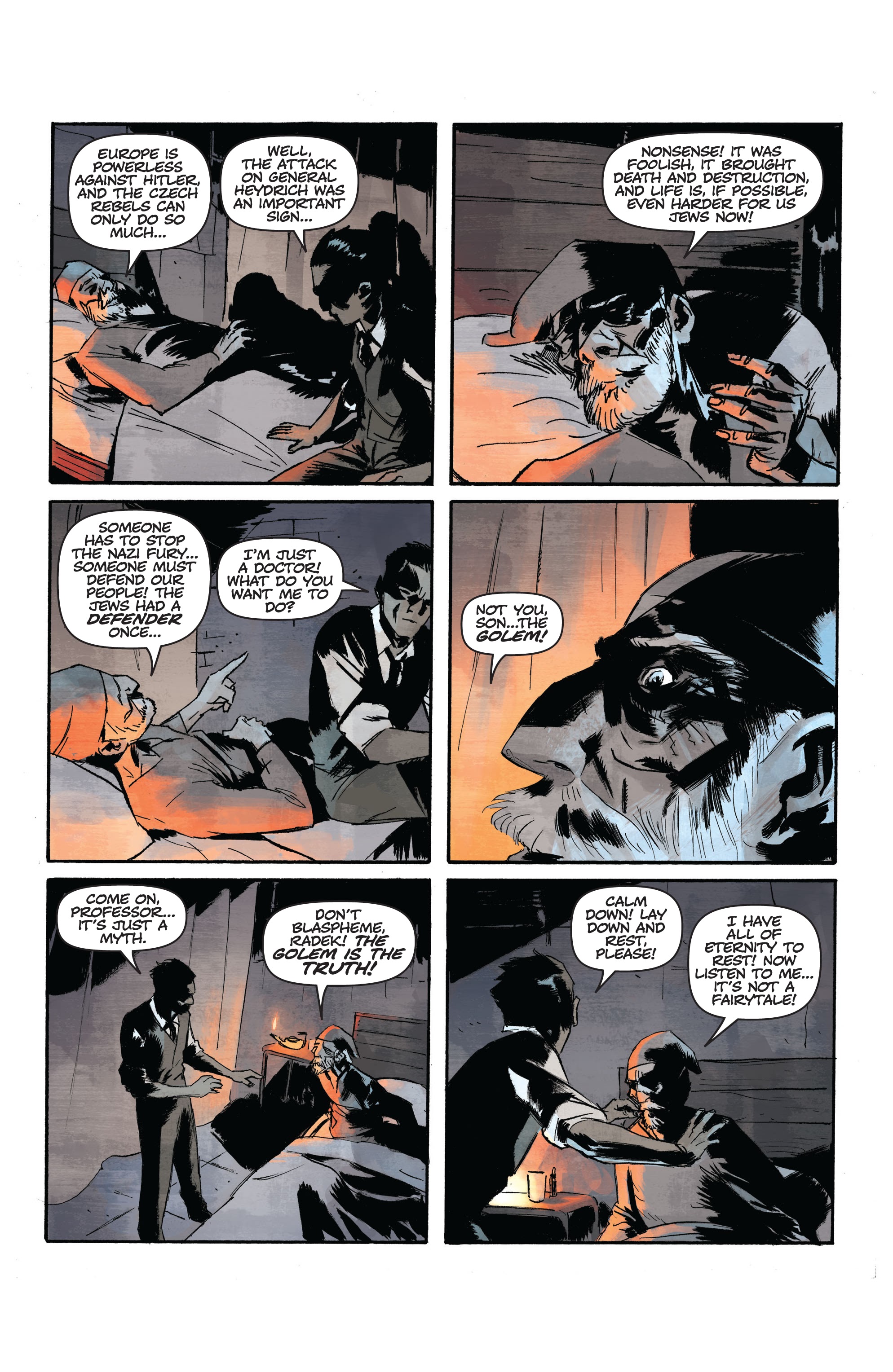 Read online He Who Fights With Monsters comic -  Issue #1 - 21