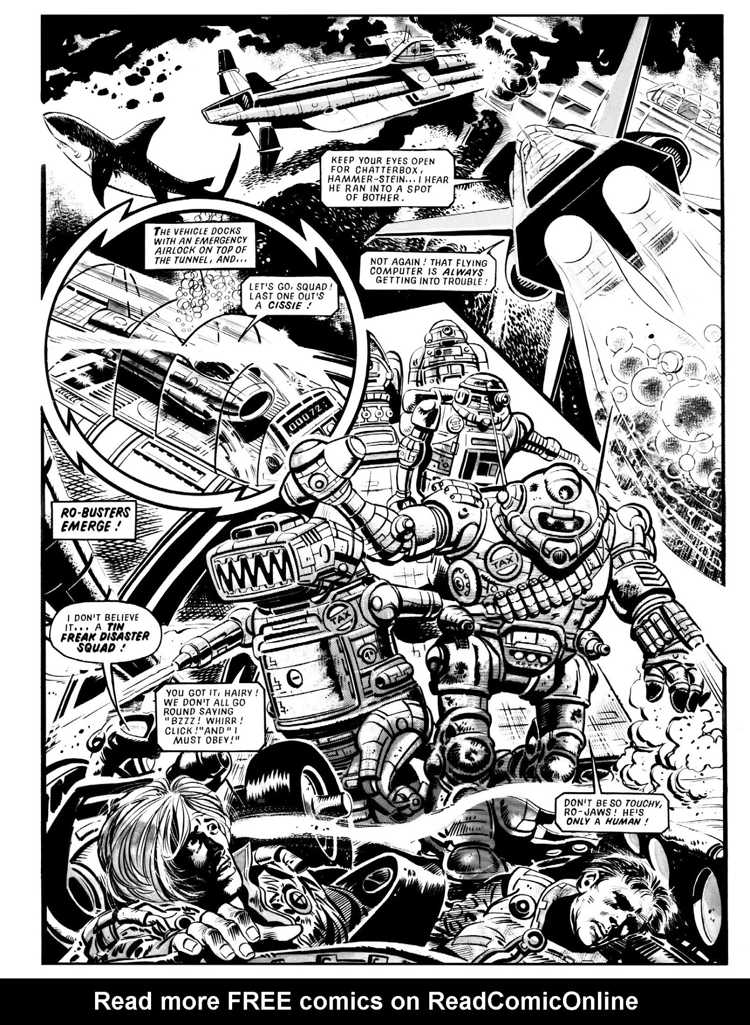 Read online Ro-Busters comic -  Issue # TPB 1 - 11