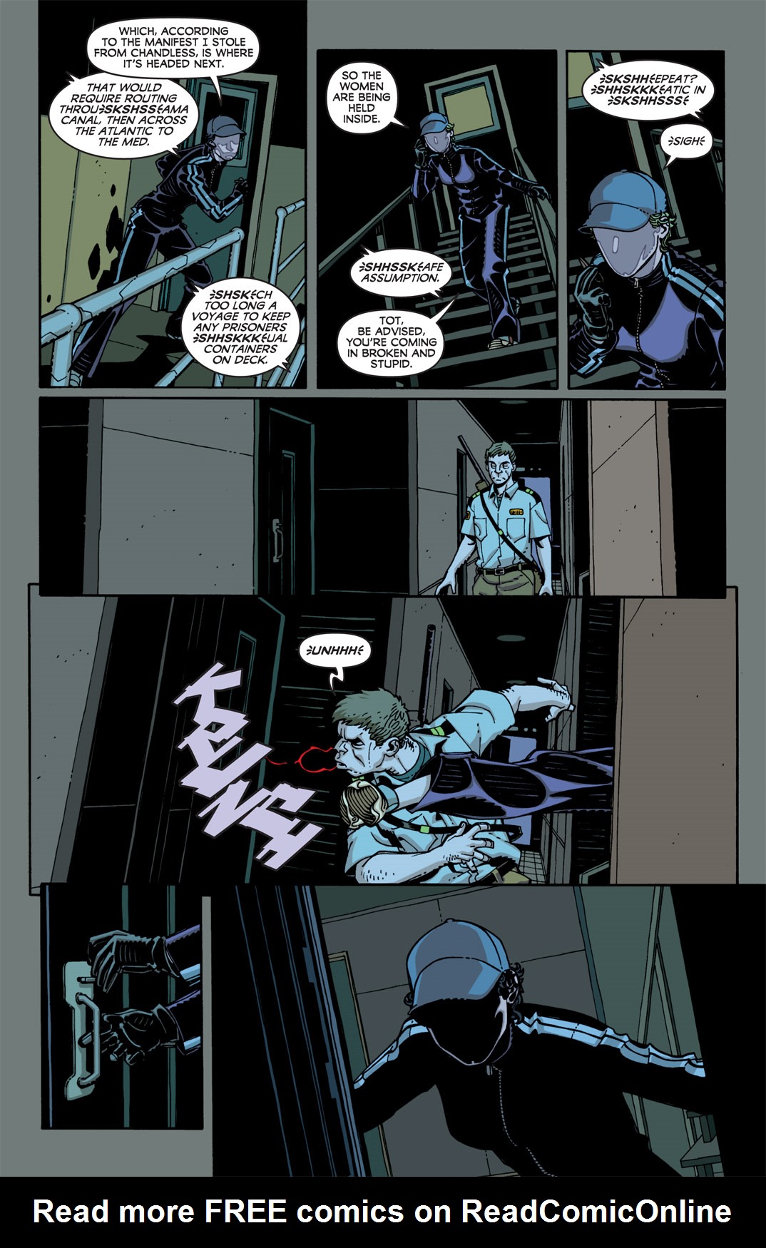 Read online The Question: Pipeline comic -  Issue # TPB - 37