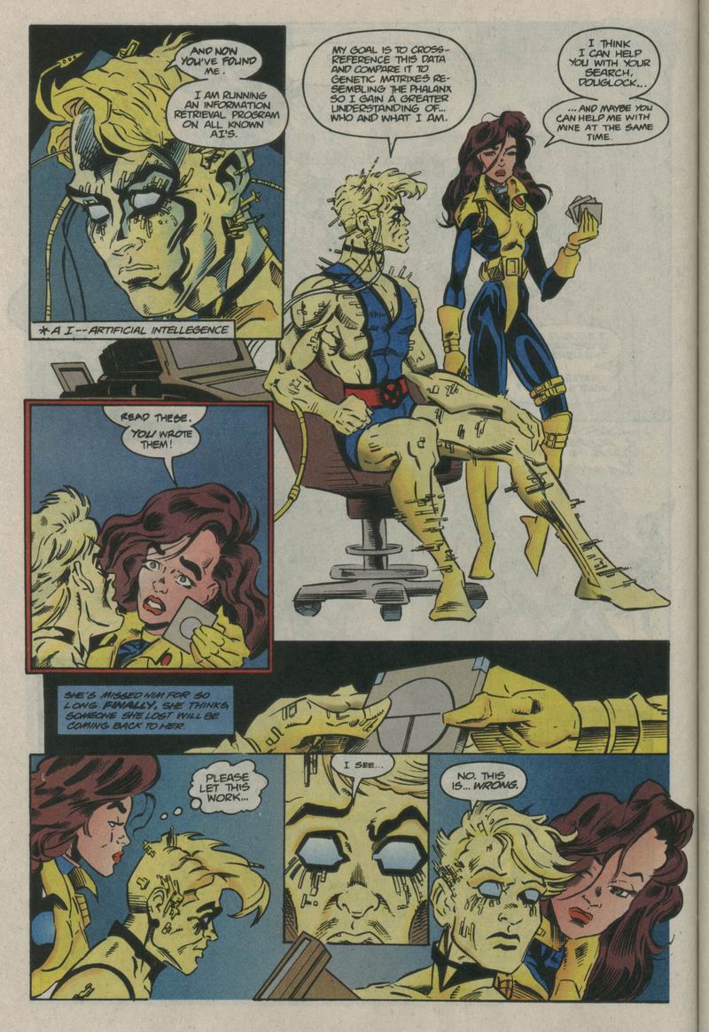 Read online Excalibur (1988) comic -  Issue # _Annual 2 - 48