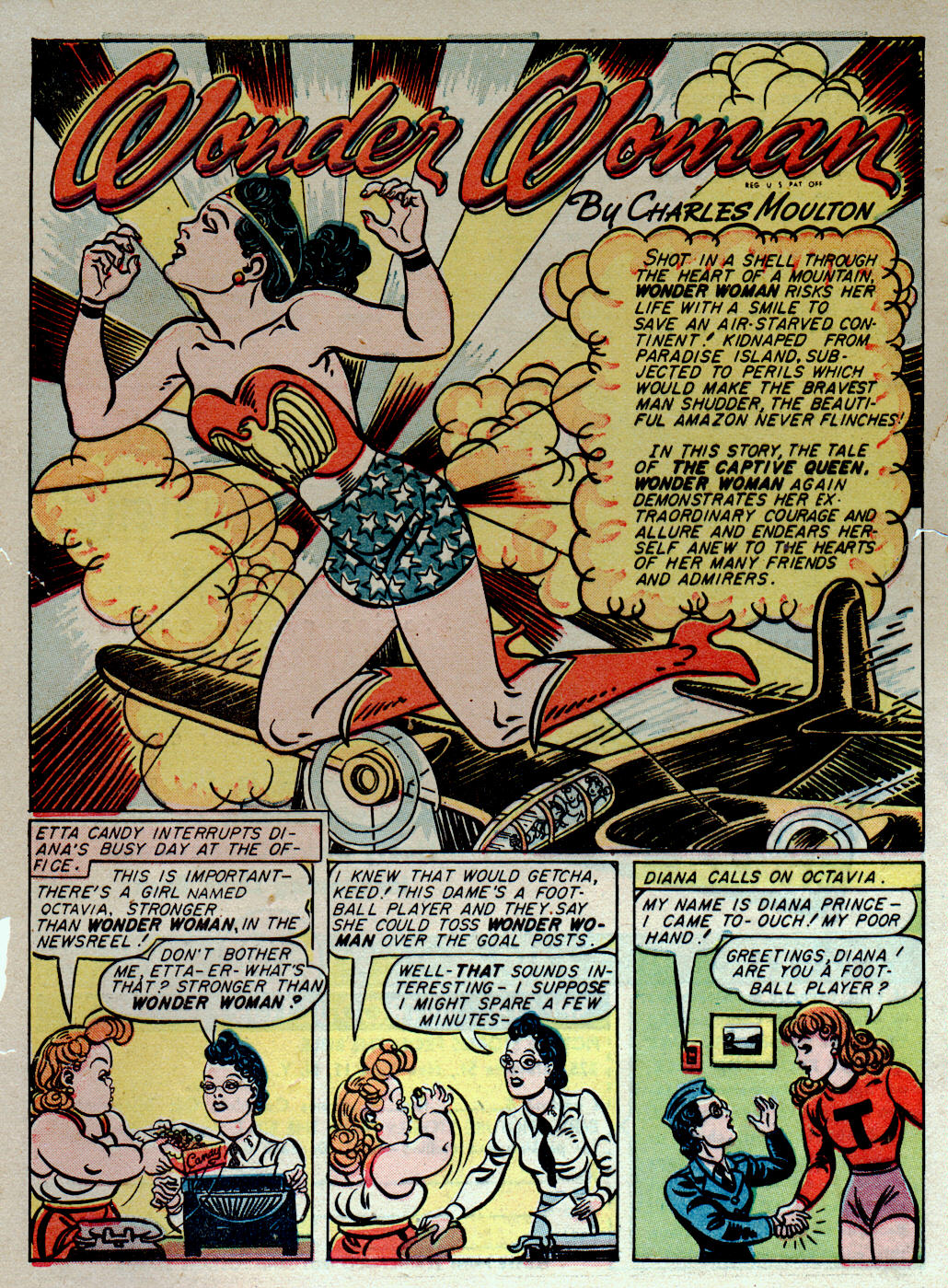 Read online Wonder Woman (1942) comic -  Issue #8 - 40
