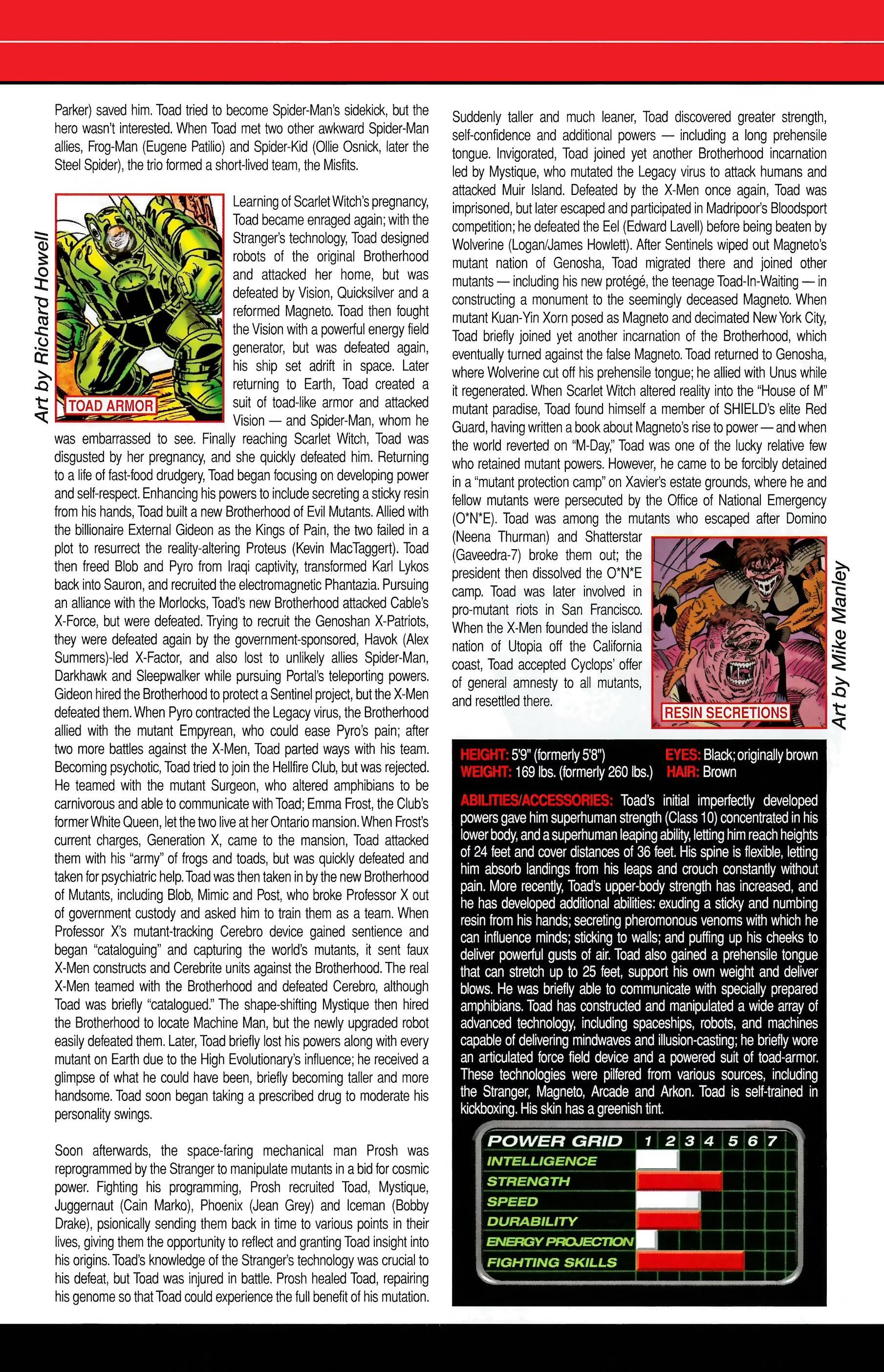 Read online Official Handbook of the Marvel Universe A to Z comic -  Issue # TPB 12 (Part 1) - 83