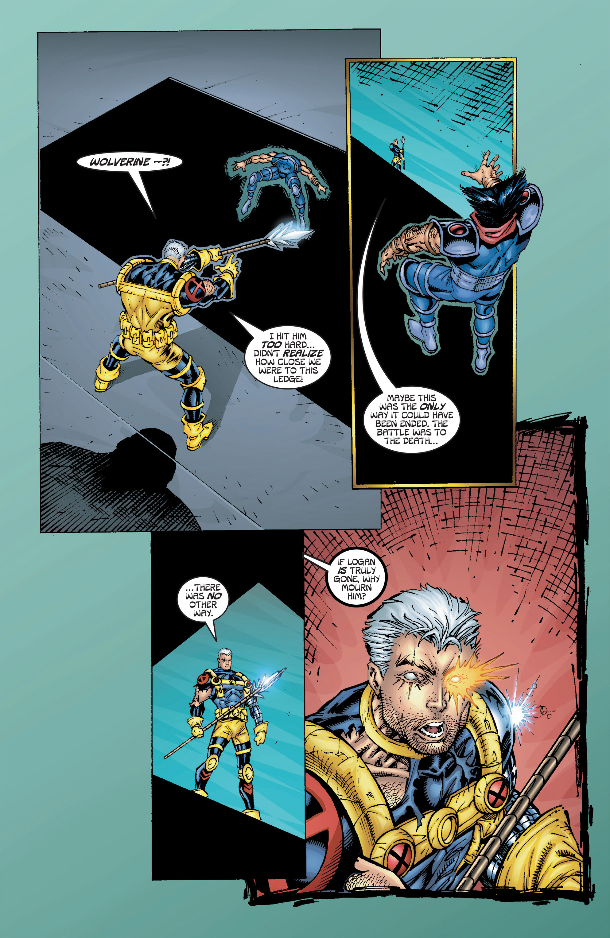 Read online X-Men vs. Apocalypse comic -  Issue # TPB 1 - 125