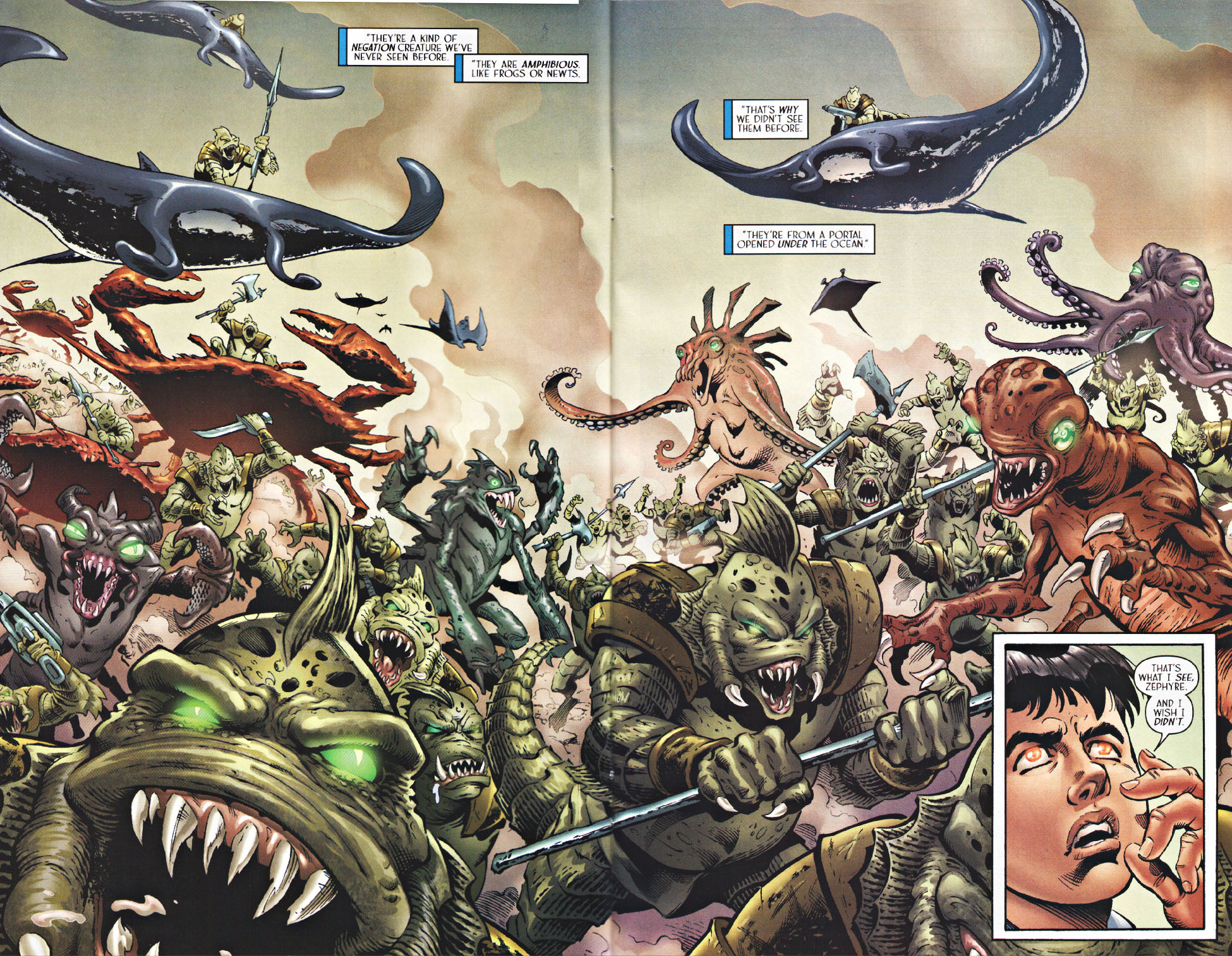 Read online Crux comic -  Issue #28 - 4