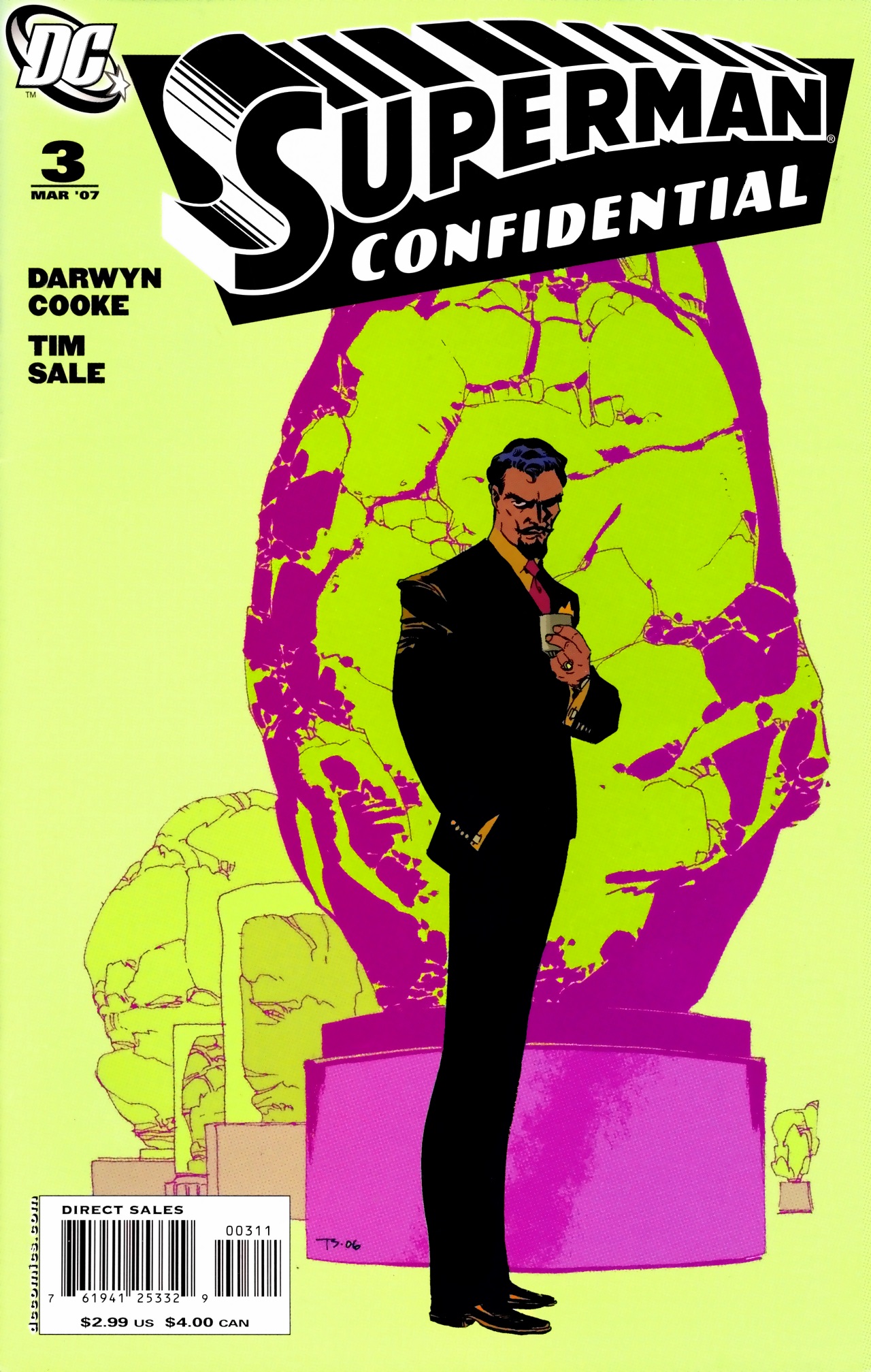 Read online Superman Confidential comic -  Issue #3 - 1