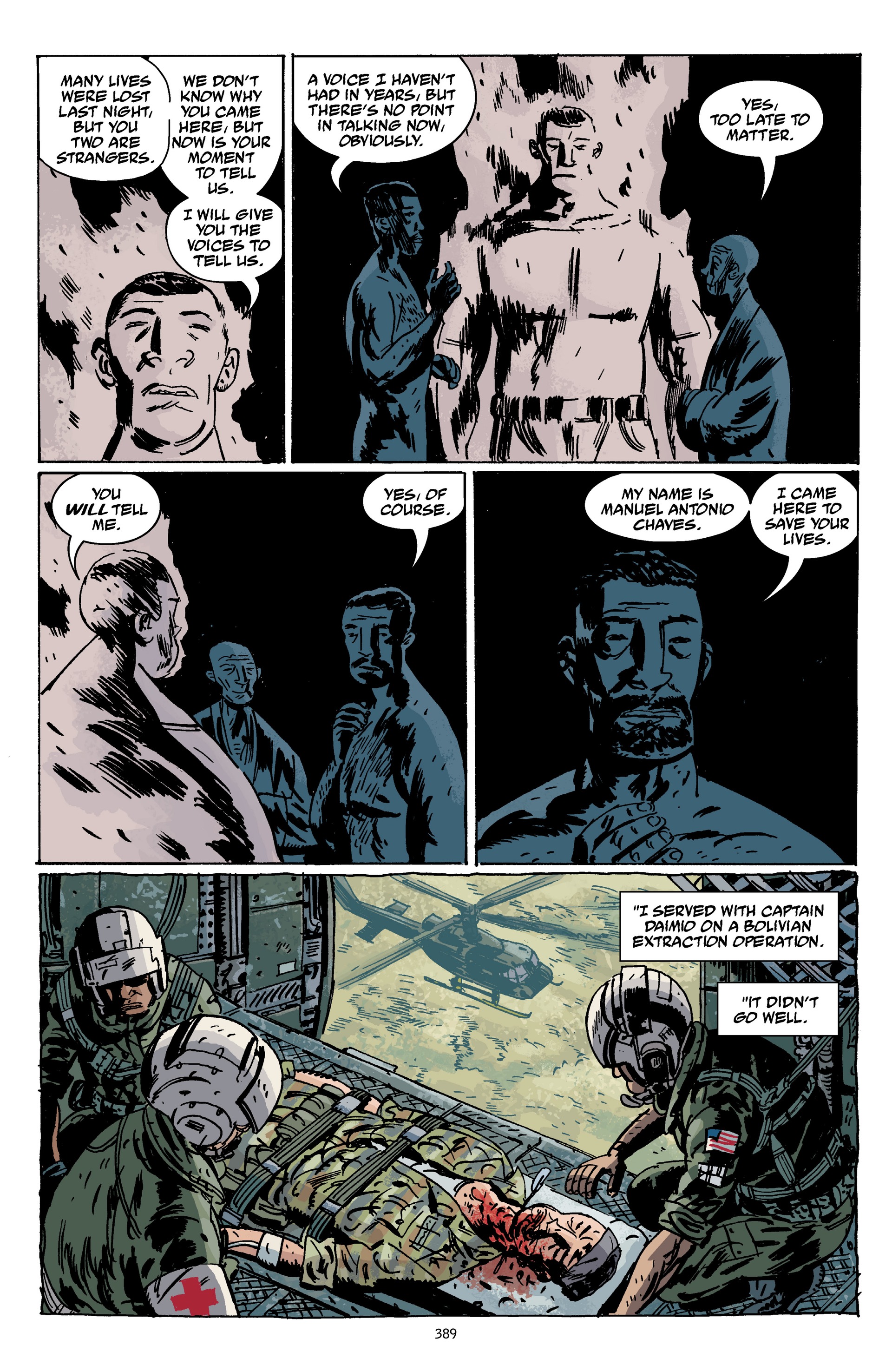 Read online B.P.R.D. Omnibus comic -  Issue # TPB 3 (Part 4) - 88