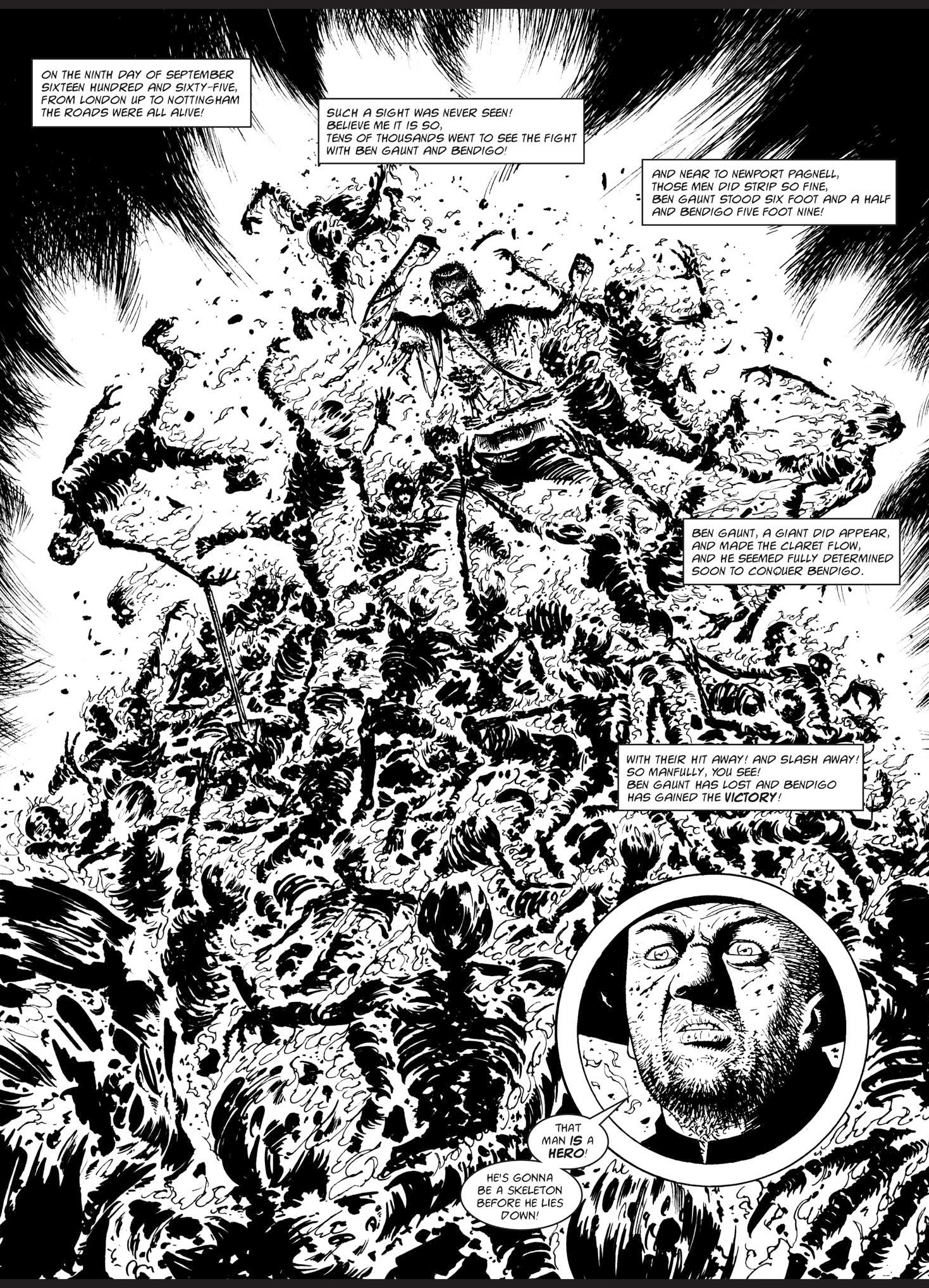 Read online Defoe comic -  Issue # TPB 1 - 95