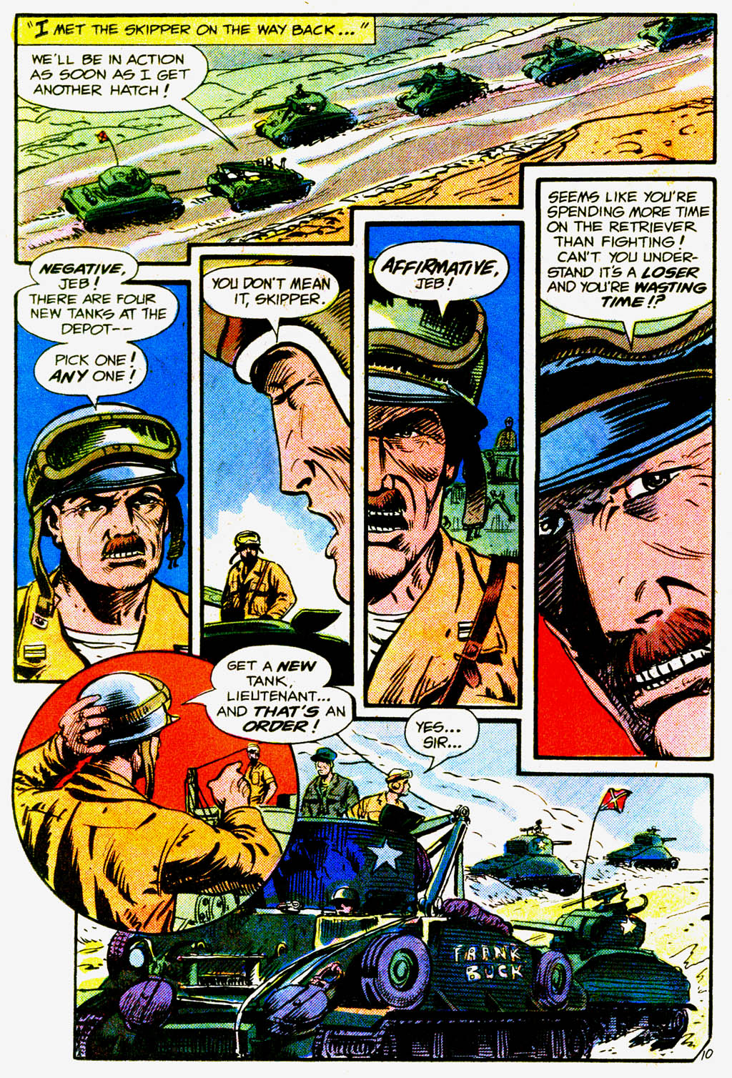 Read online G.I. Combat (1952) comic -  Issue #249 - 13