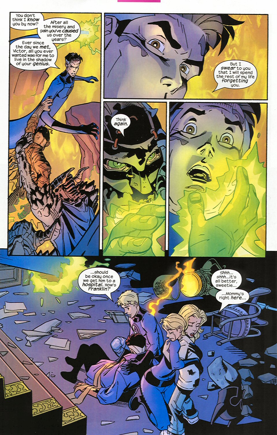 Read online Fantastic Four (1961) comic -  Issue #500 - 38