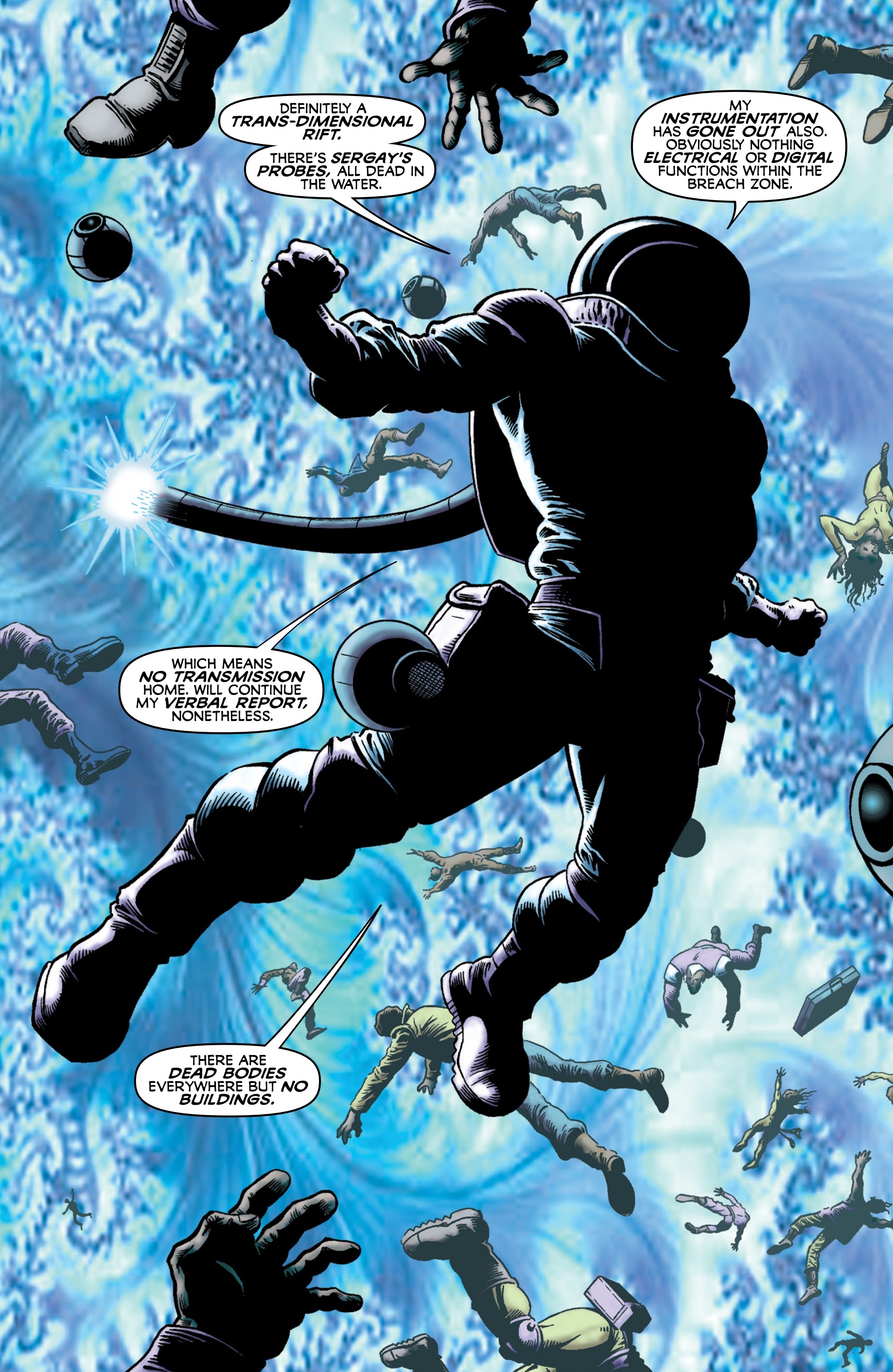 Read online Dreadstar Returns comic -  Issue # TPB - 28