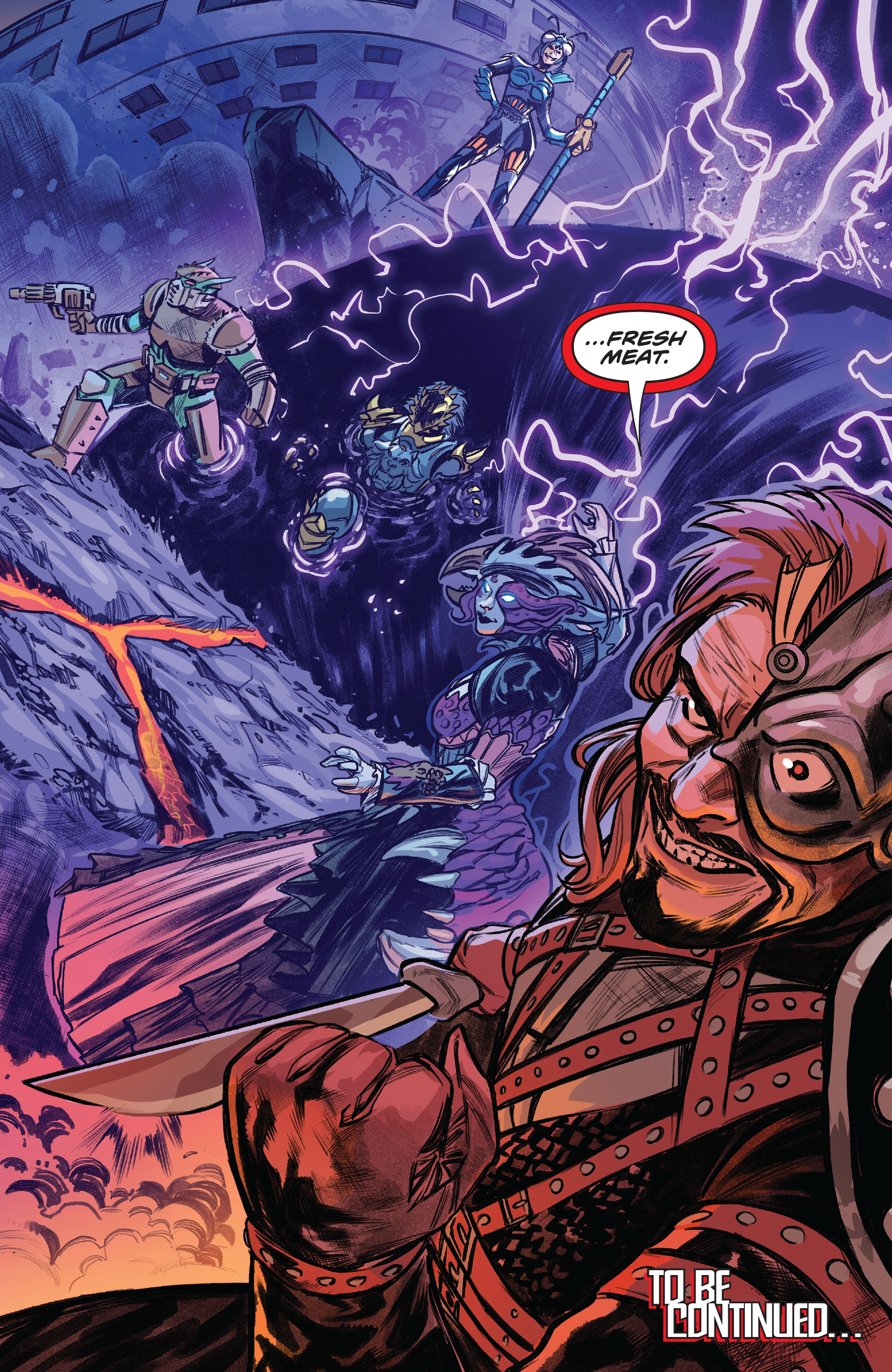 Read online Mighty Morphin comic -  Issue #21 - 24