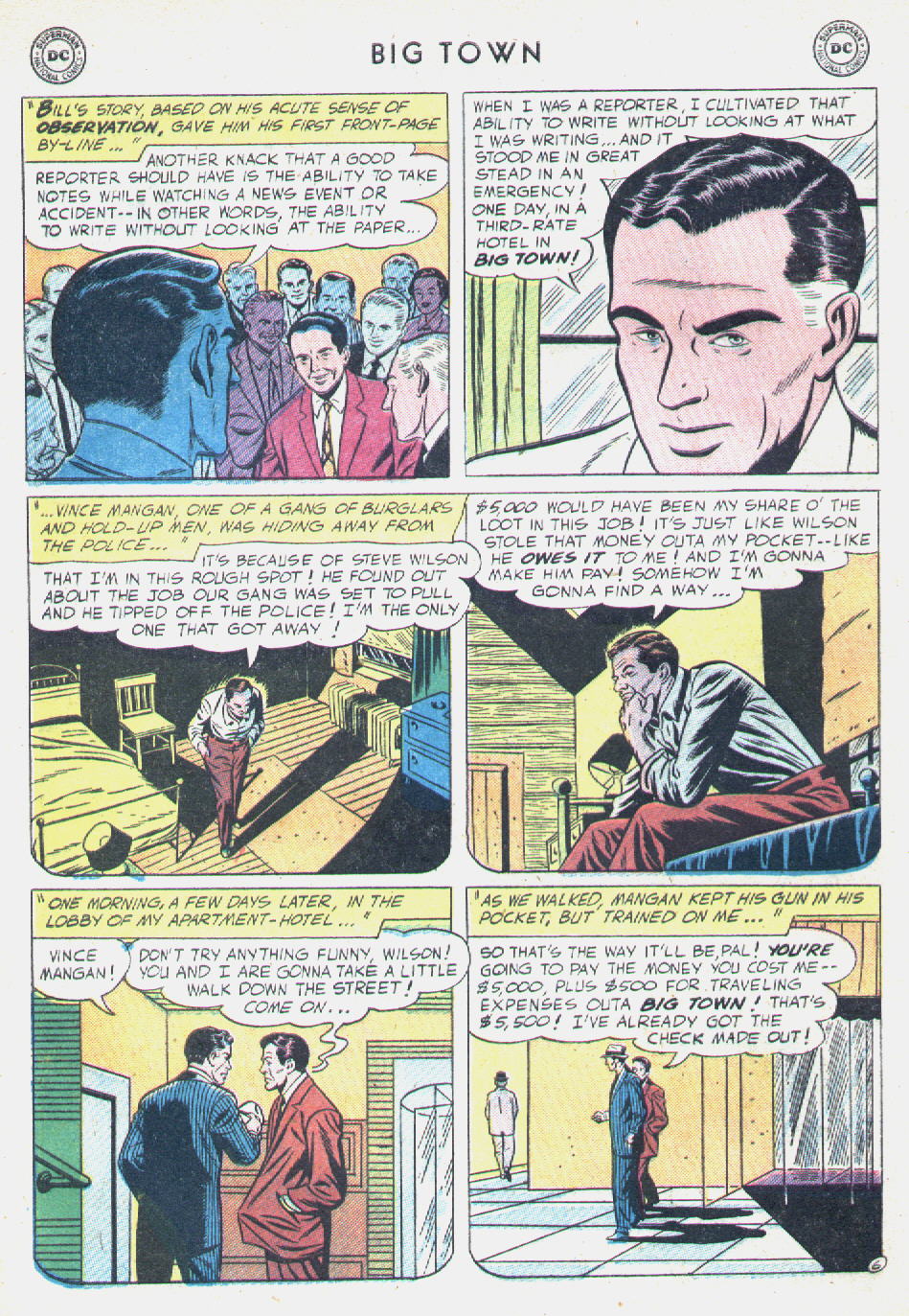 Big Town (1951) 40 Page 7