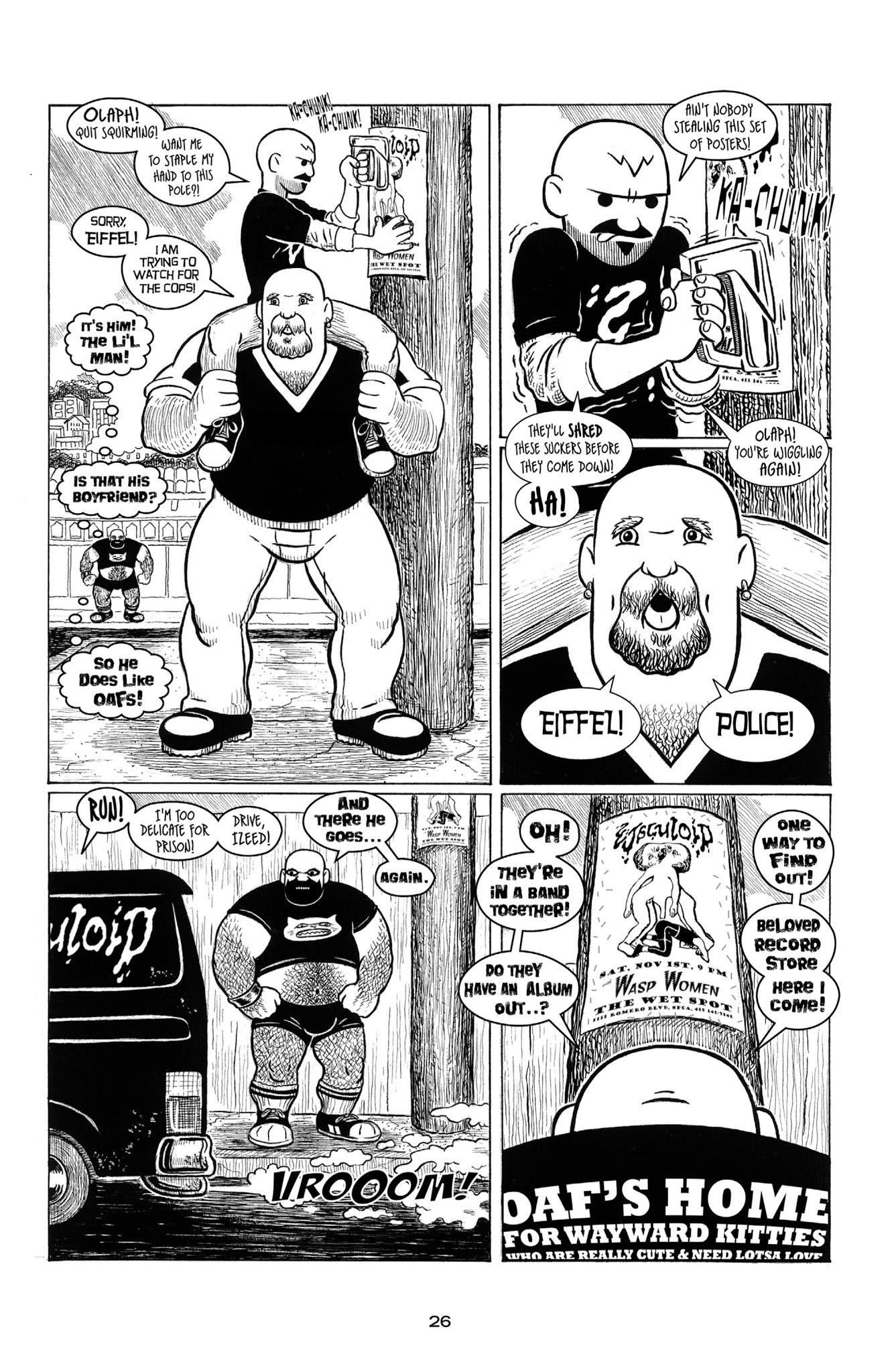 Read online Wuvable Oaf comic -  Issue # TPB - 27