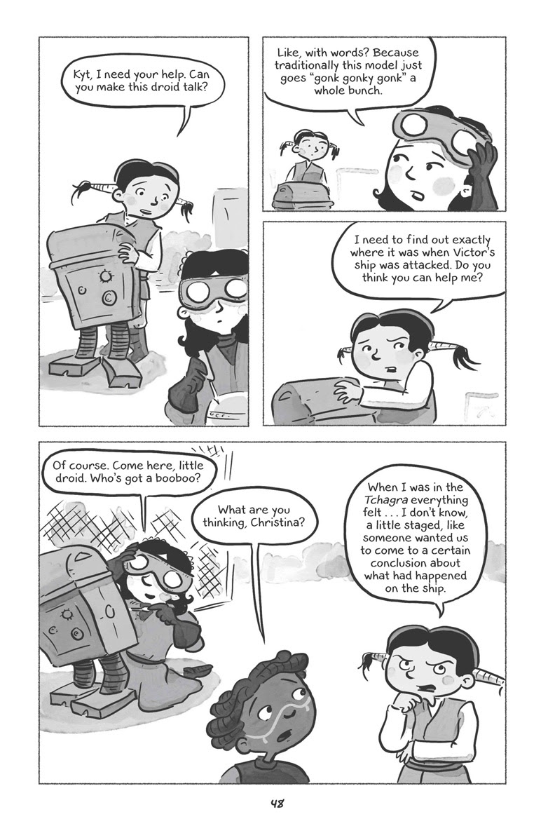 Read online Jedi Academy comic -  Issue # TPB 9 (Part 1) - 50